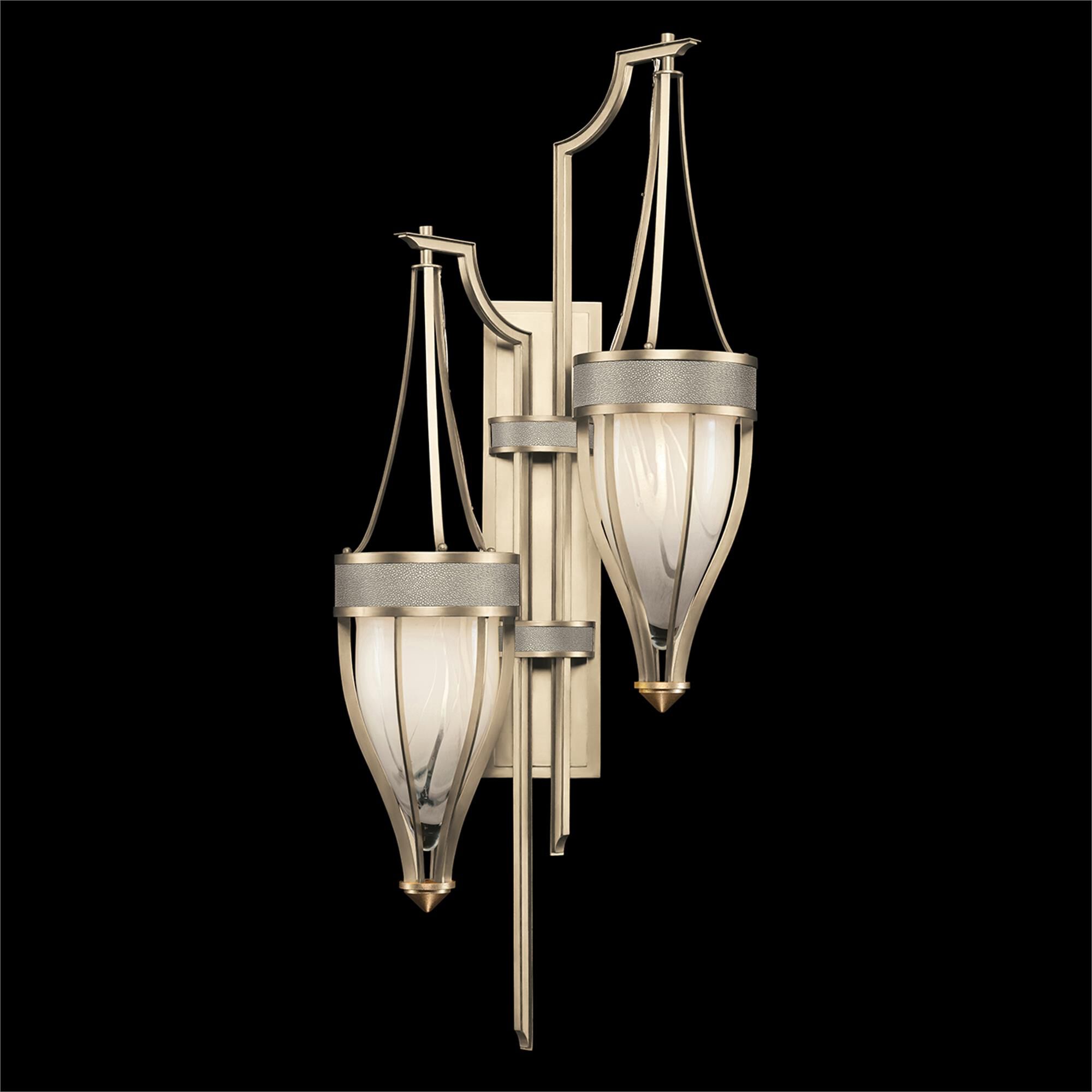 Shown in Champagne and Brass  finish and Coco accent