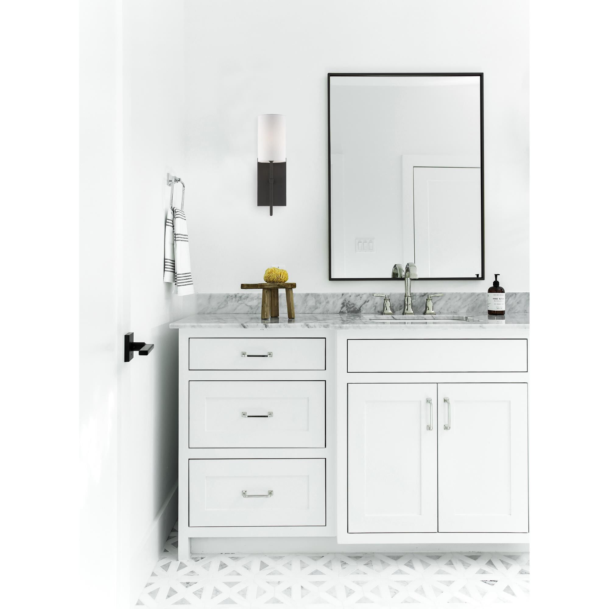 Crystorama Veronica 16 Inch Wall Sconce