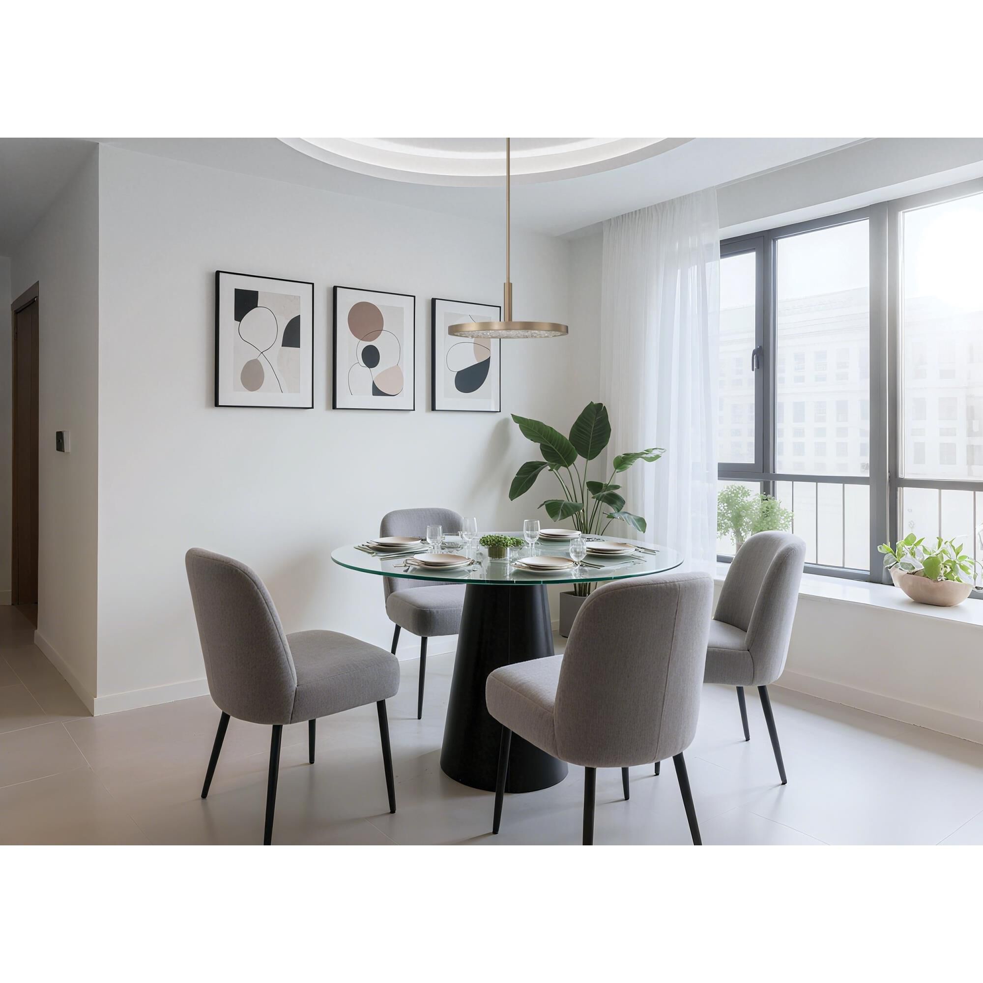 Courtney 18 Inch Large Pendant by Eglo Lighting