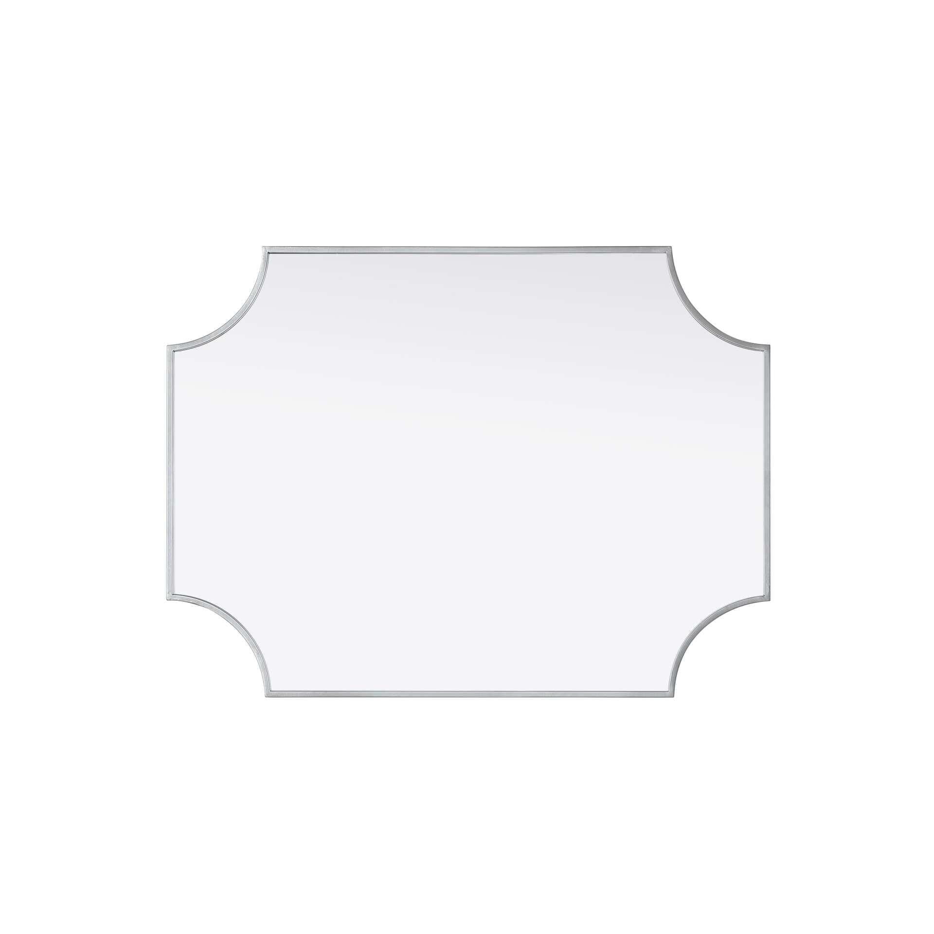 Shown in Silver finish