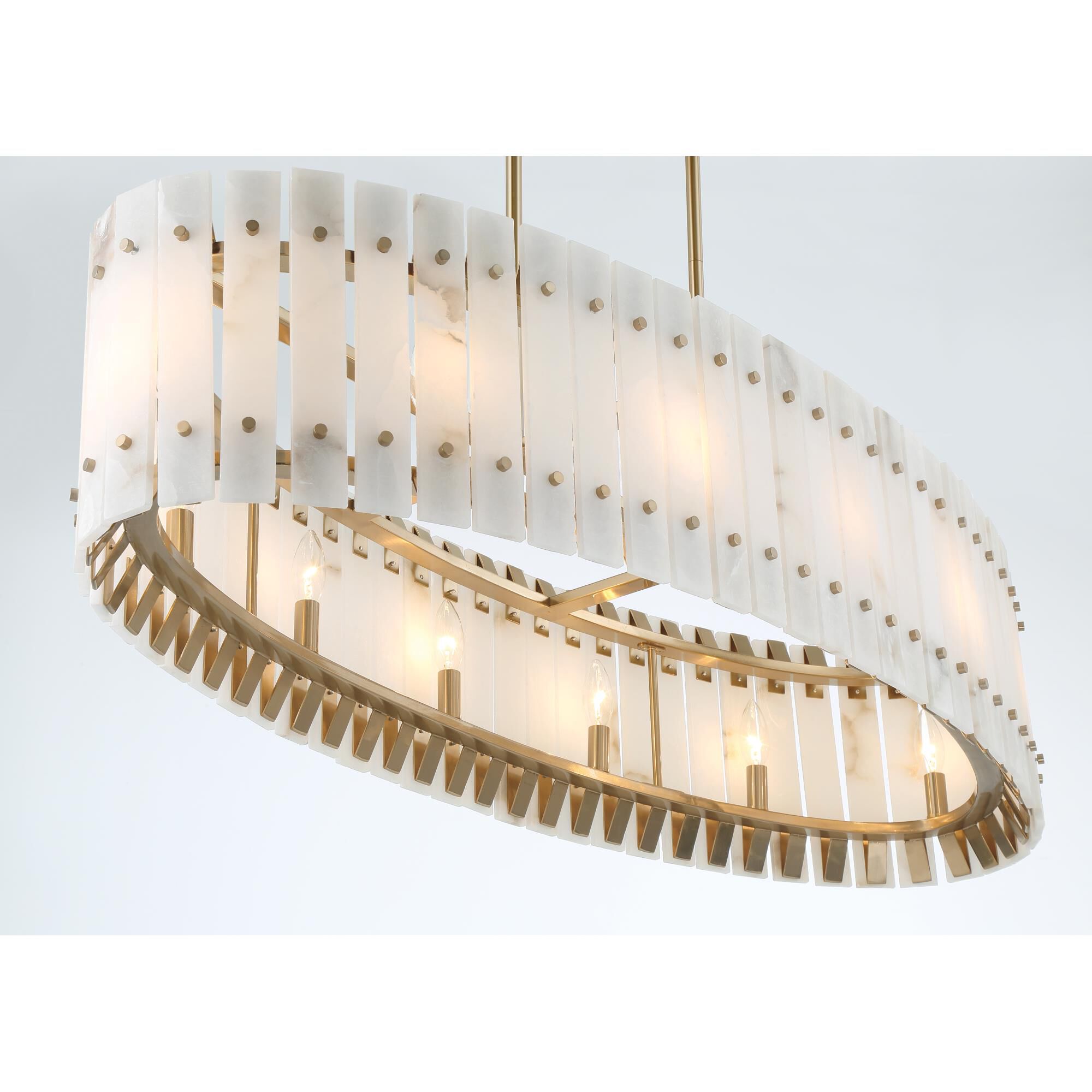 Bardon 48 Inch Linear Suspension Light by Metropolitan Lighting