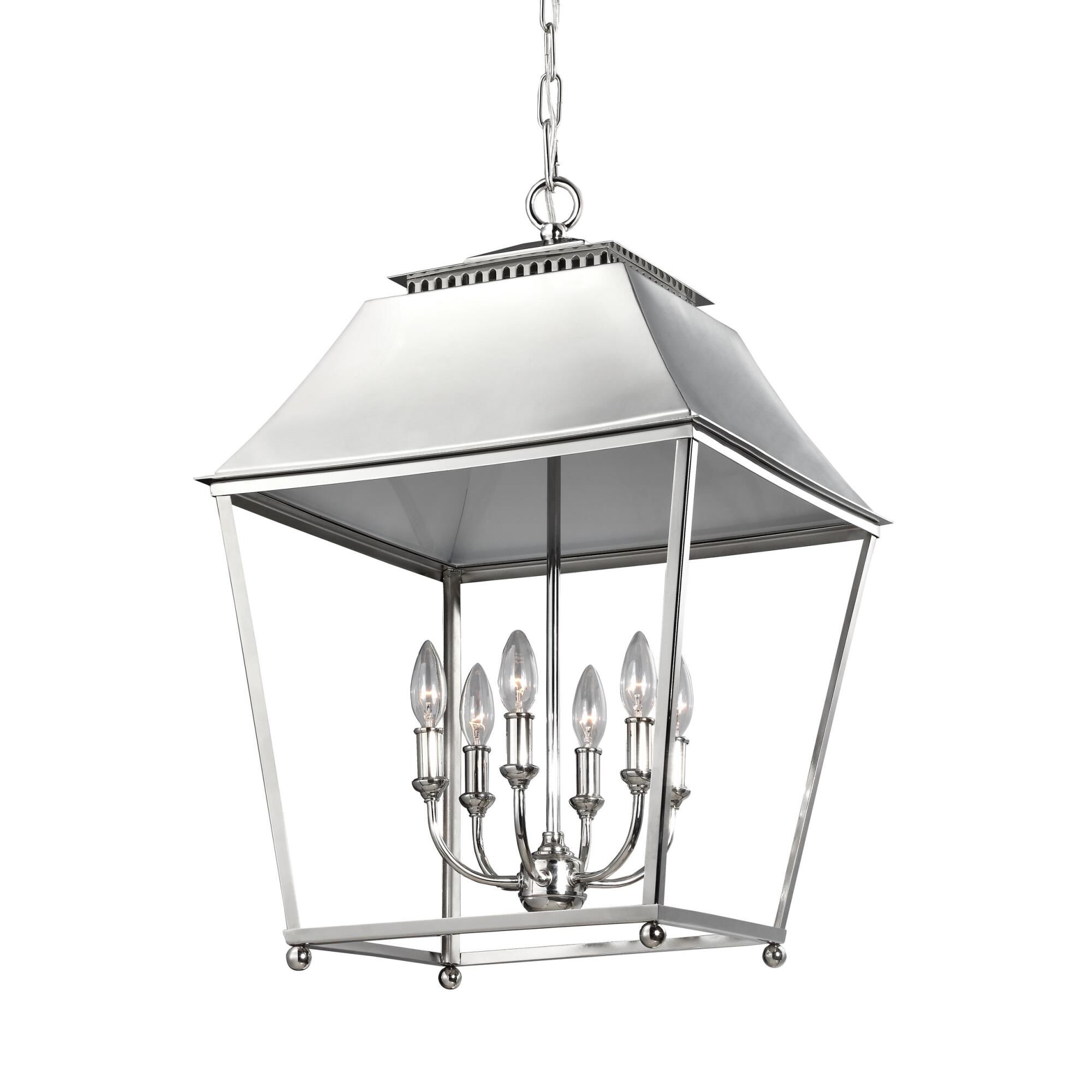 Galloway 18 Inch Cage Pendant by Generation Lighting