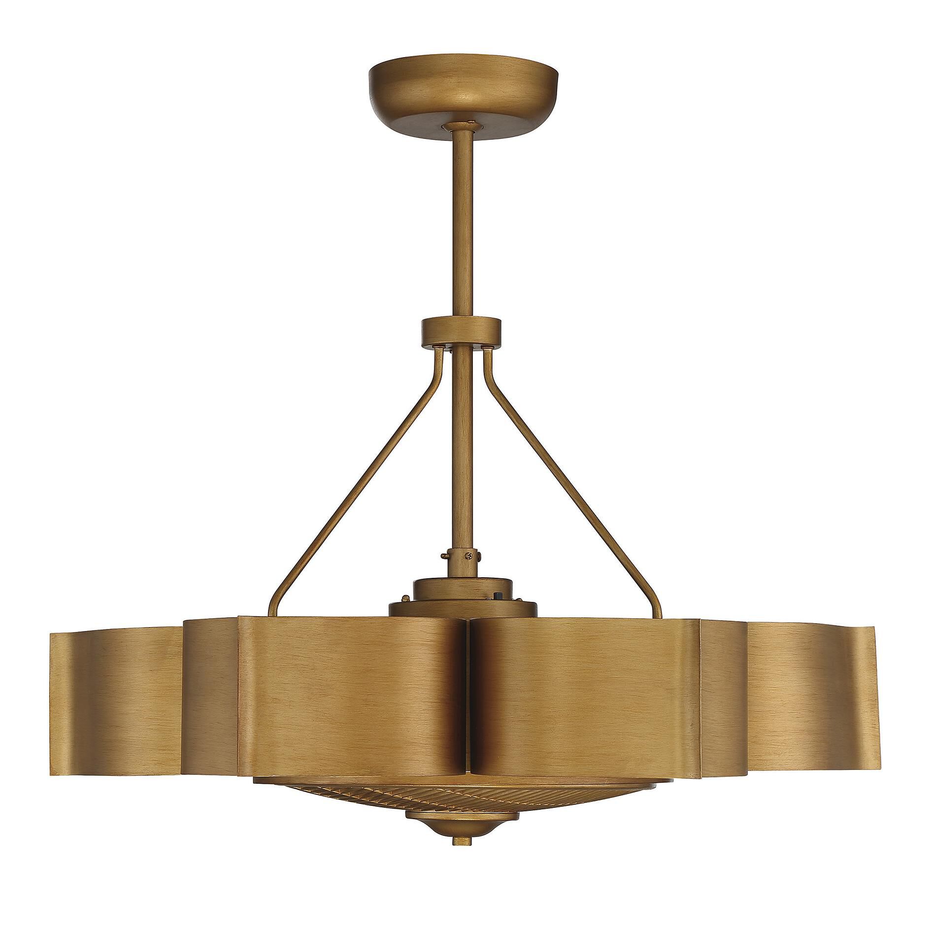 Stockholm 31 Inch Chandelier Ceiling Fan by Savoy House