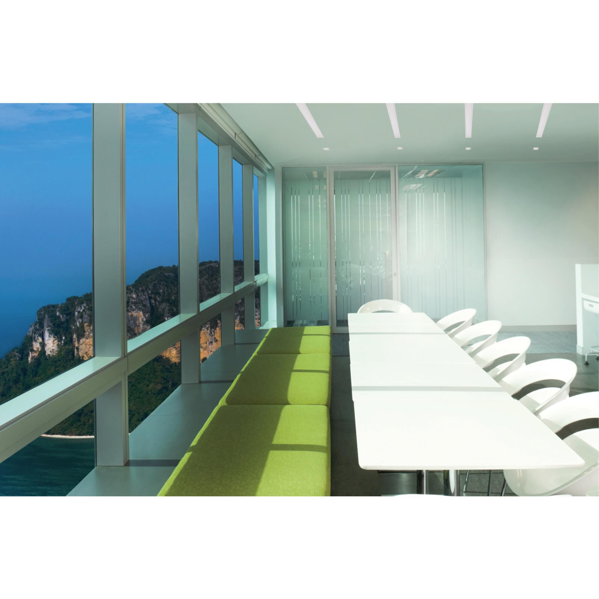 Shown in White finish