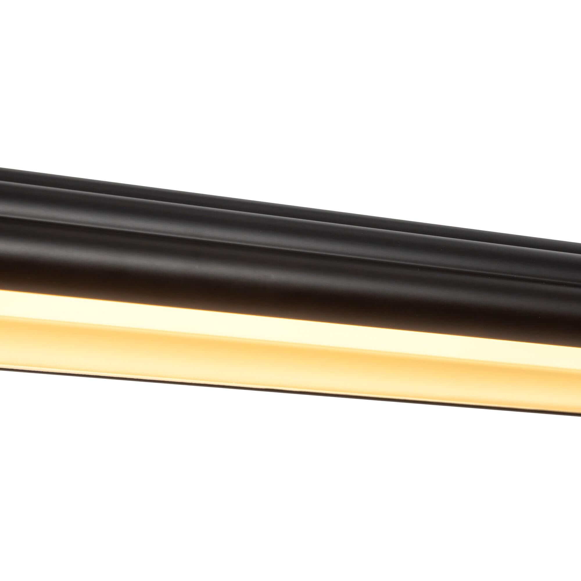 Shown in Matte Black finish and Frosted Acrylic Diffuser glass and Aluminum shade