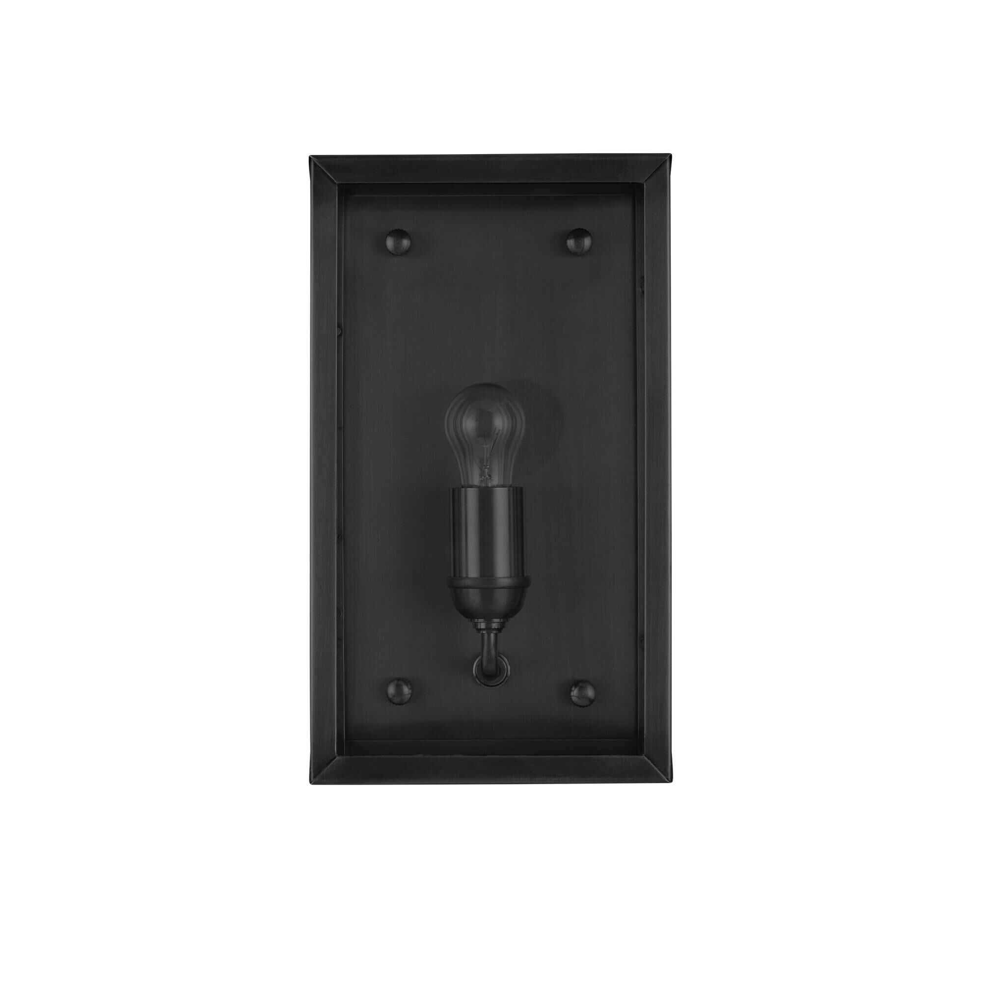 Shown in Matte Black, Clear finish