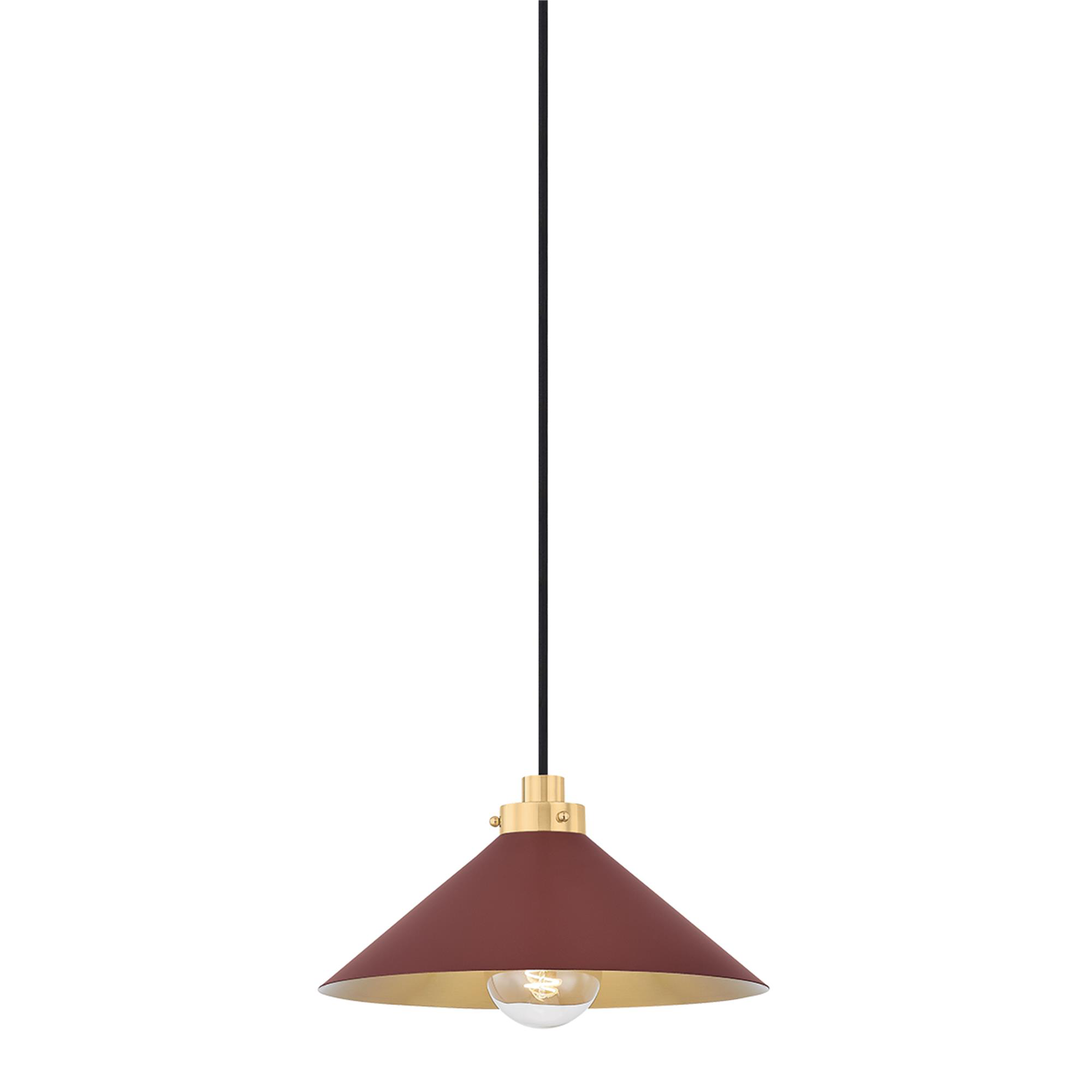 Clivedon 12 Inch Mini Pendant,