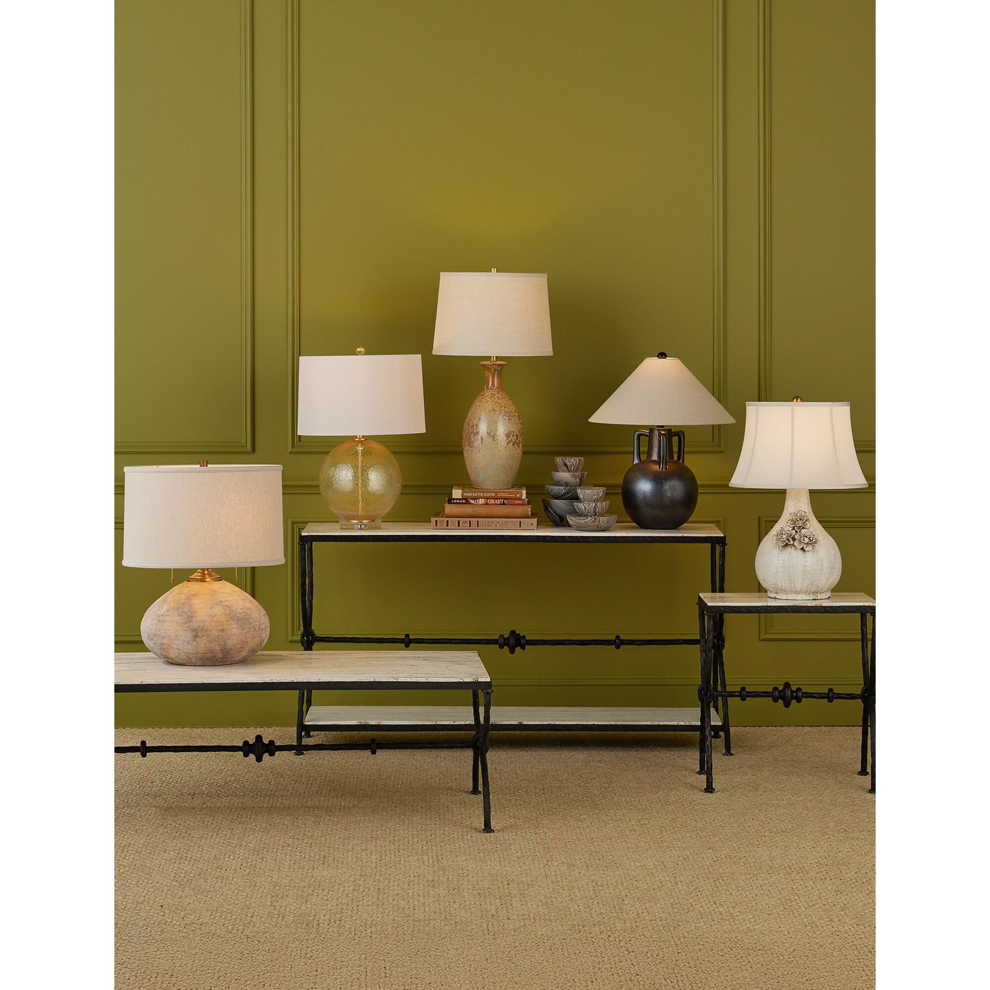 Stellata 31 Inch Table Lamp by Currey and Company