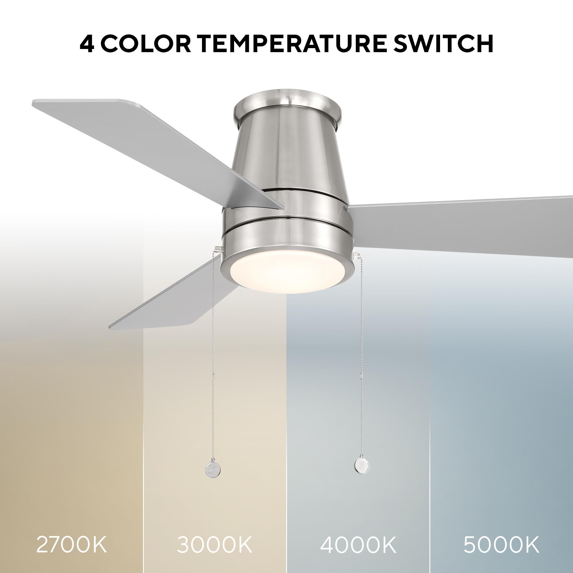 Shown in Brushed Nickel finish