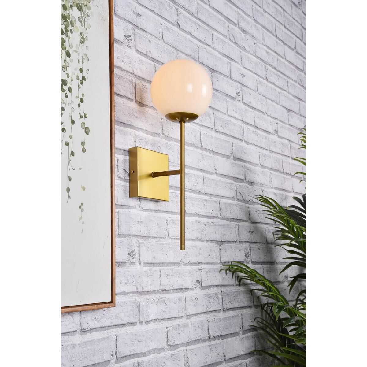 Neri 7 Inch Wall Sconce by Elegant Lighting