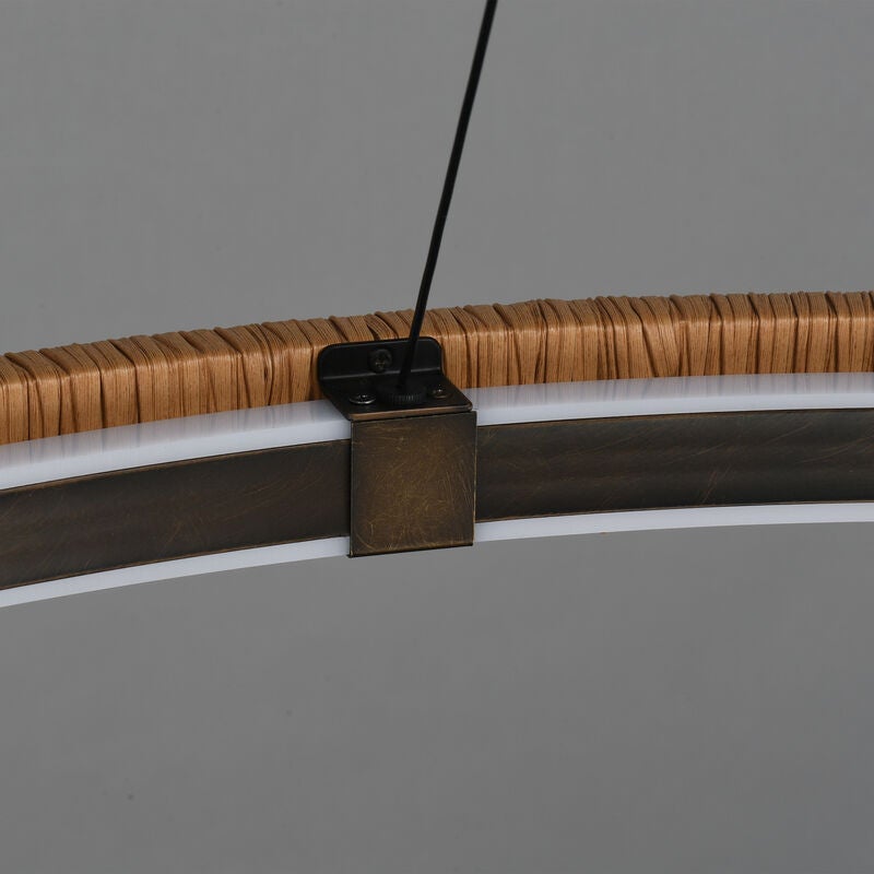 Kaia Grand Pendant Light by ET2 Lighting