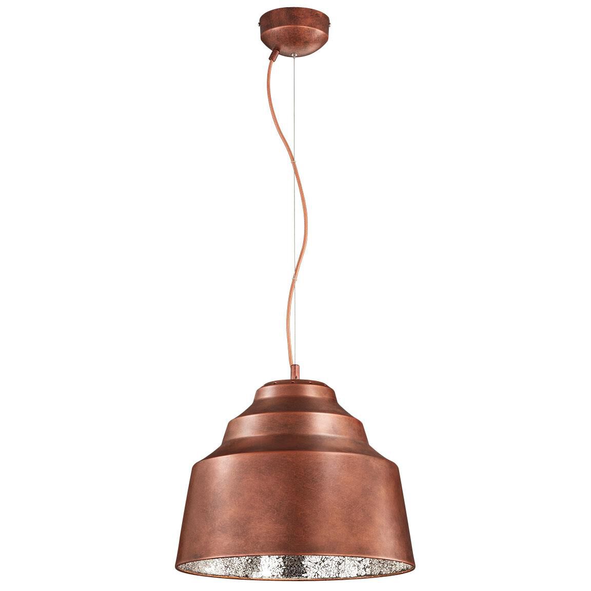 Shown in Copper Plated And Silver finish