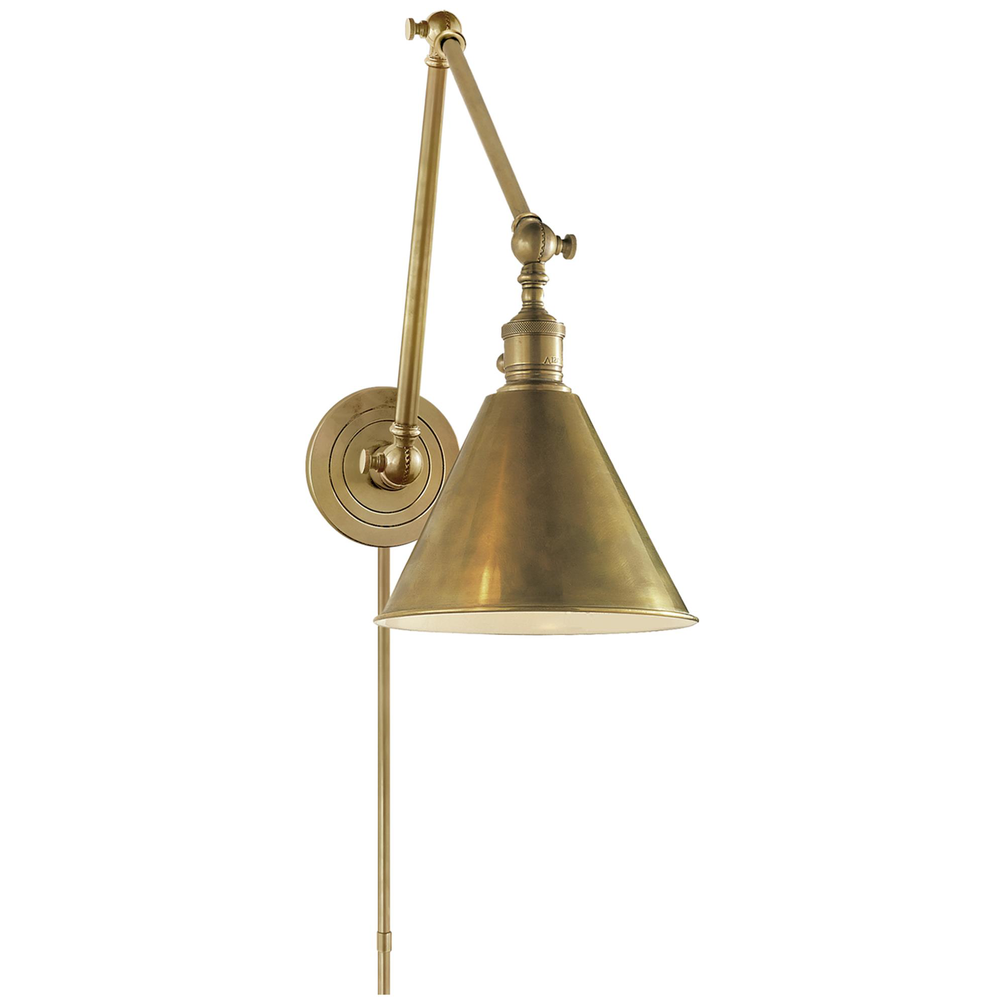 Shown in Hand-Rubbed Antique Brass finish