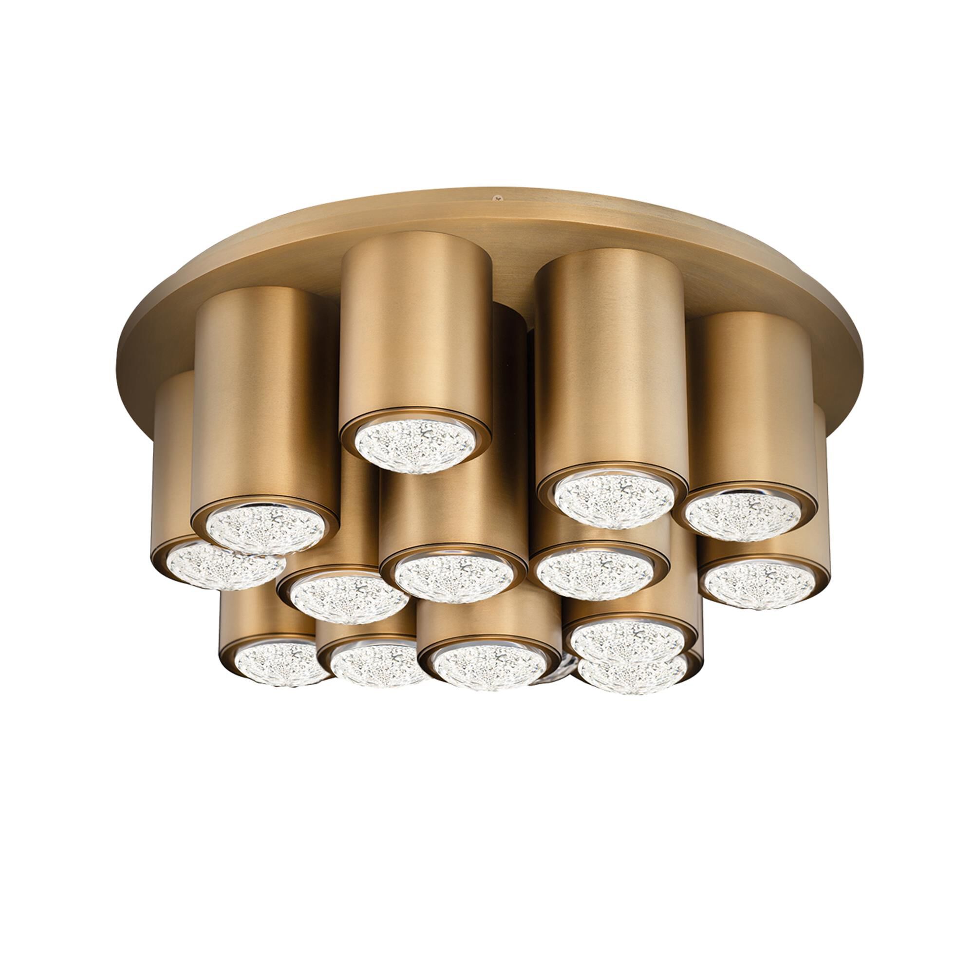 Shown in Aged Brass finish