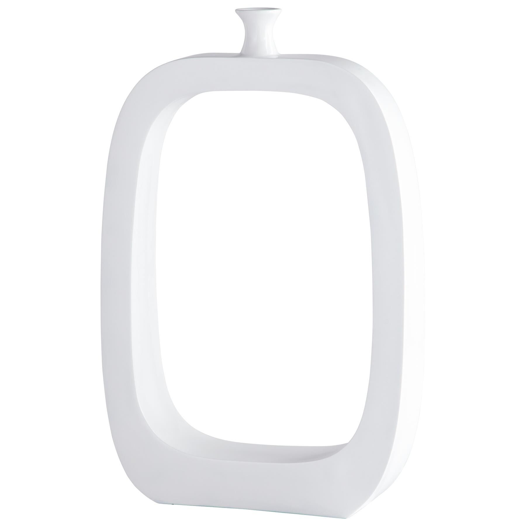 Shown in White finish