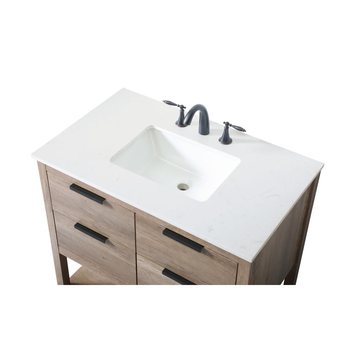 Larkin 36 Inch Bath Vanity by Elegant Decor