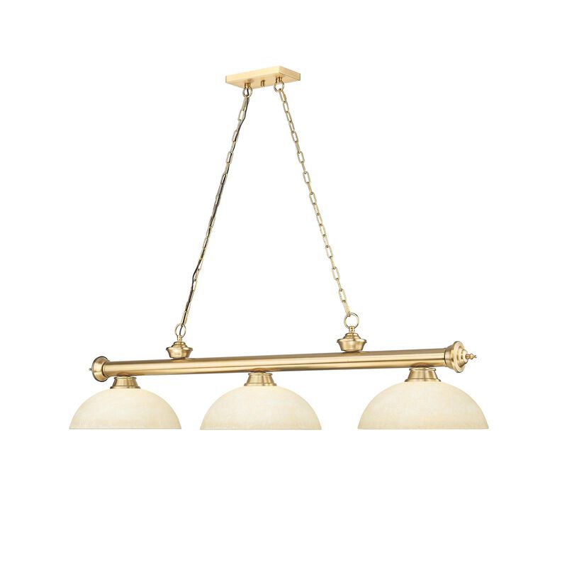 Cordon 57 Inch Billiard Light by Z-Lite