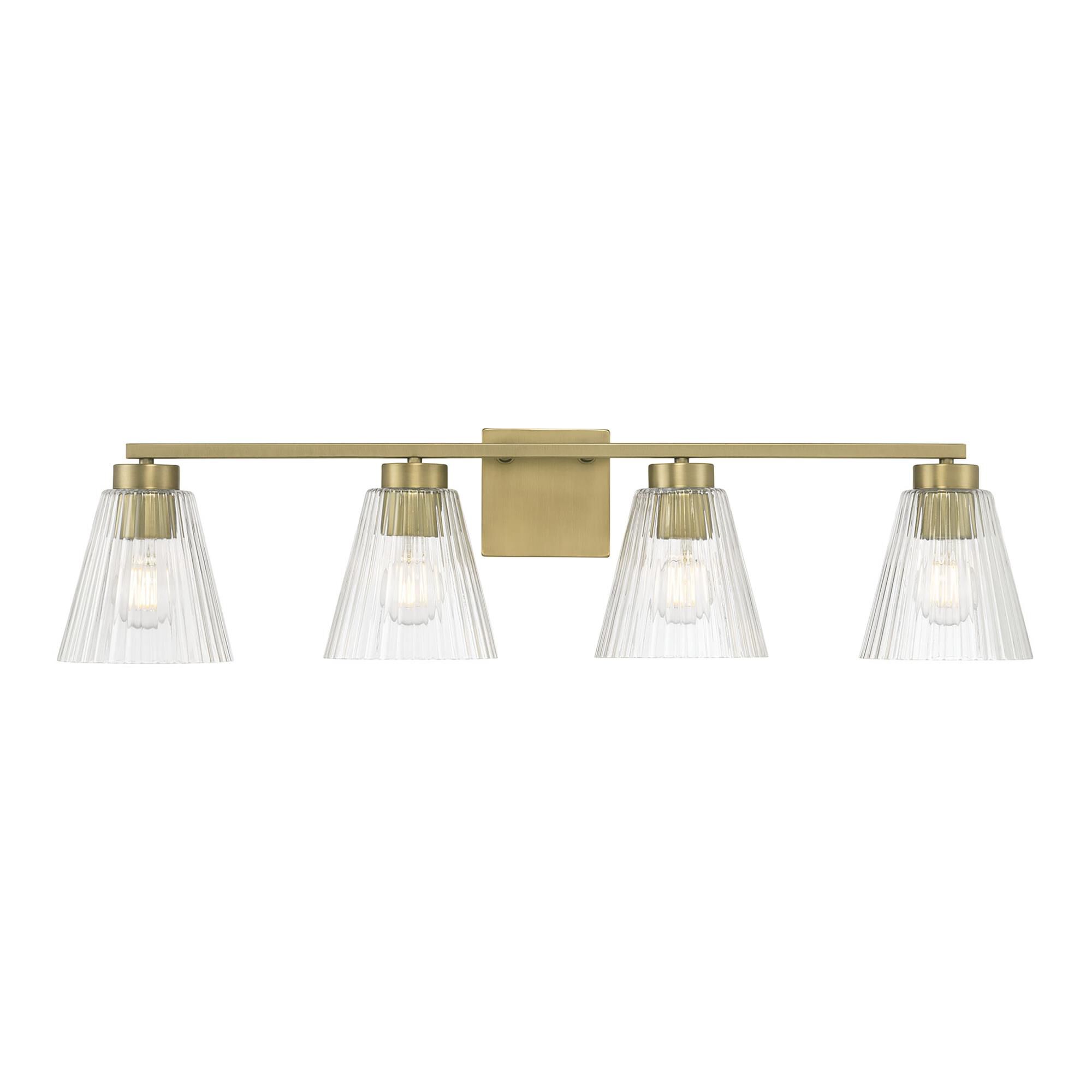 Riville 32 Inch Bath Vanity Light by Millennium Lighting