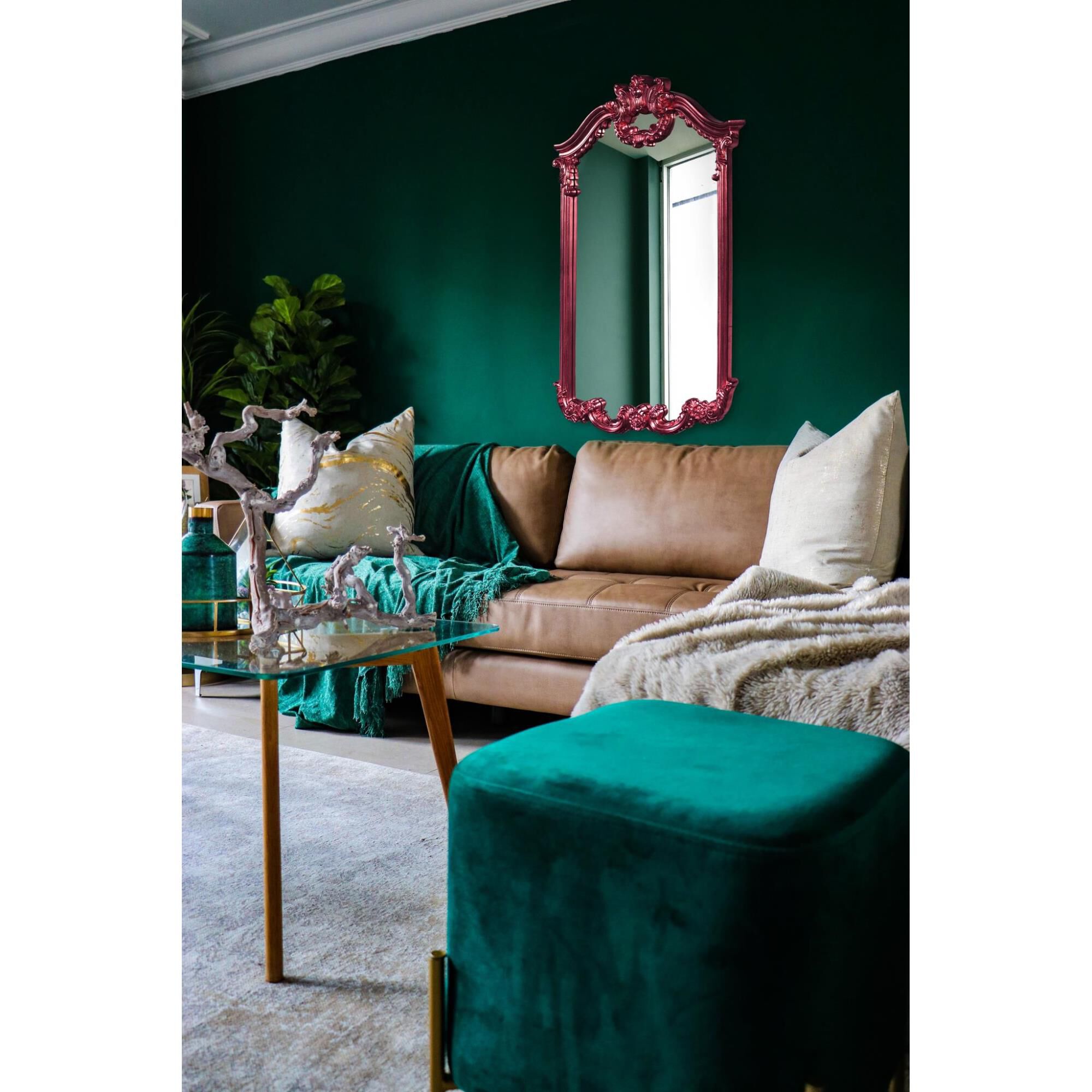 The Roman Decorative Mirror by Howard Elliott Collection