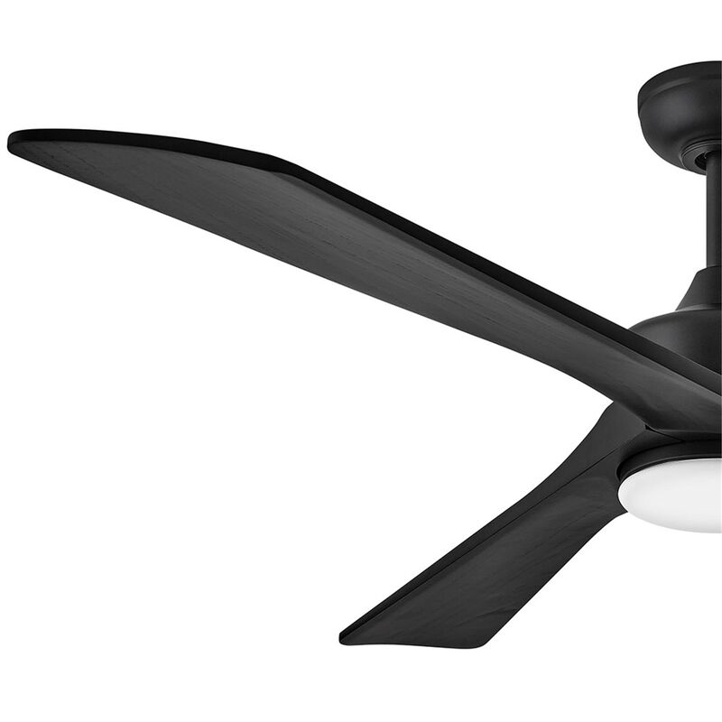 Sculpt 60 Inch Ceiling Fan with Light Kit by Hinkley