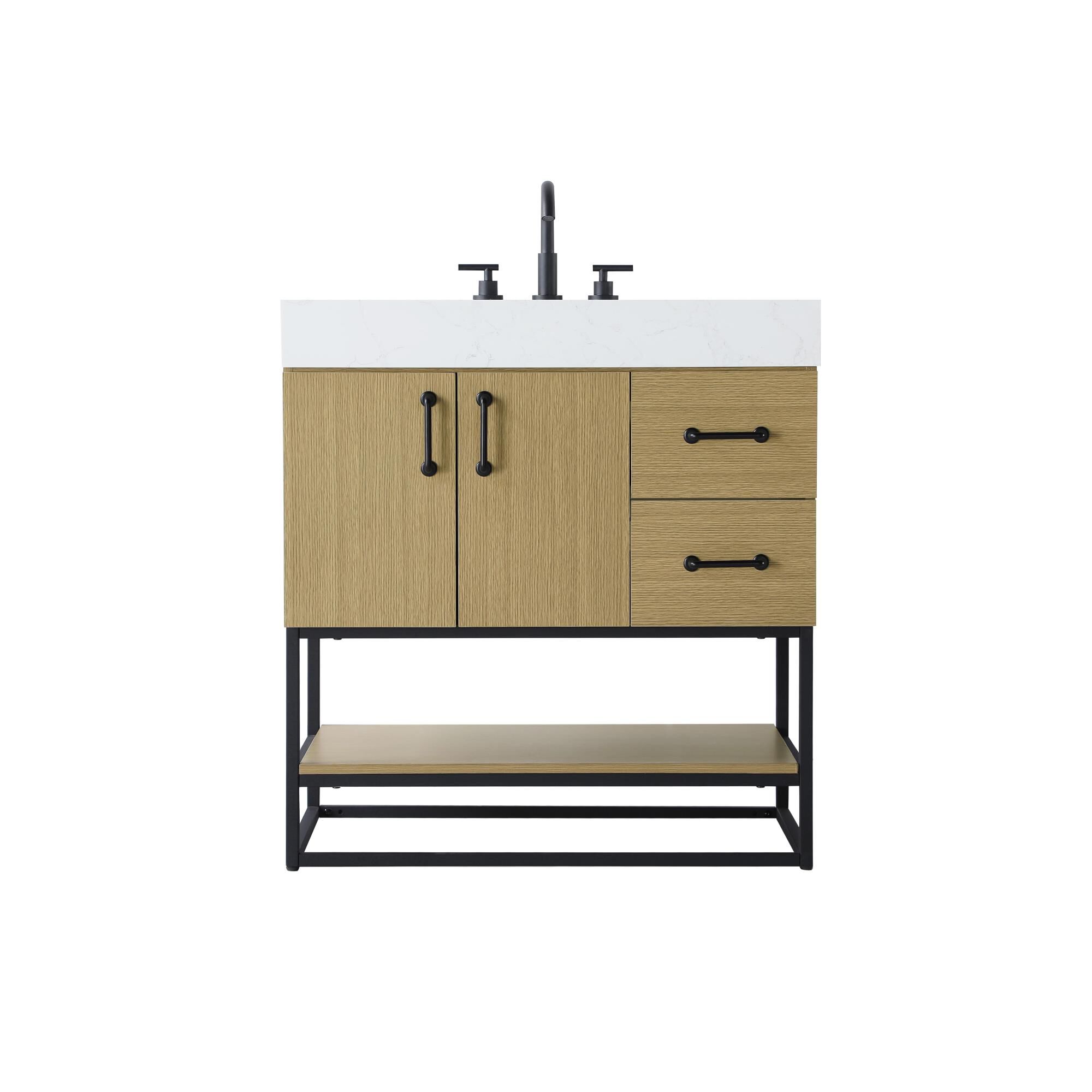 Caroline 32 Inch Bath Vanity by Elegant Dcor