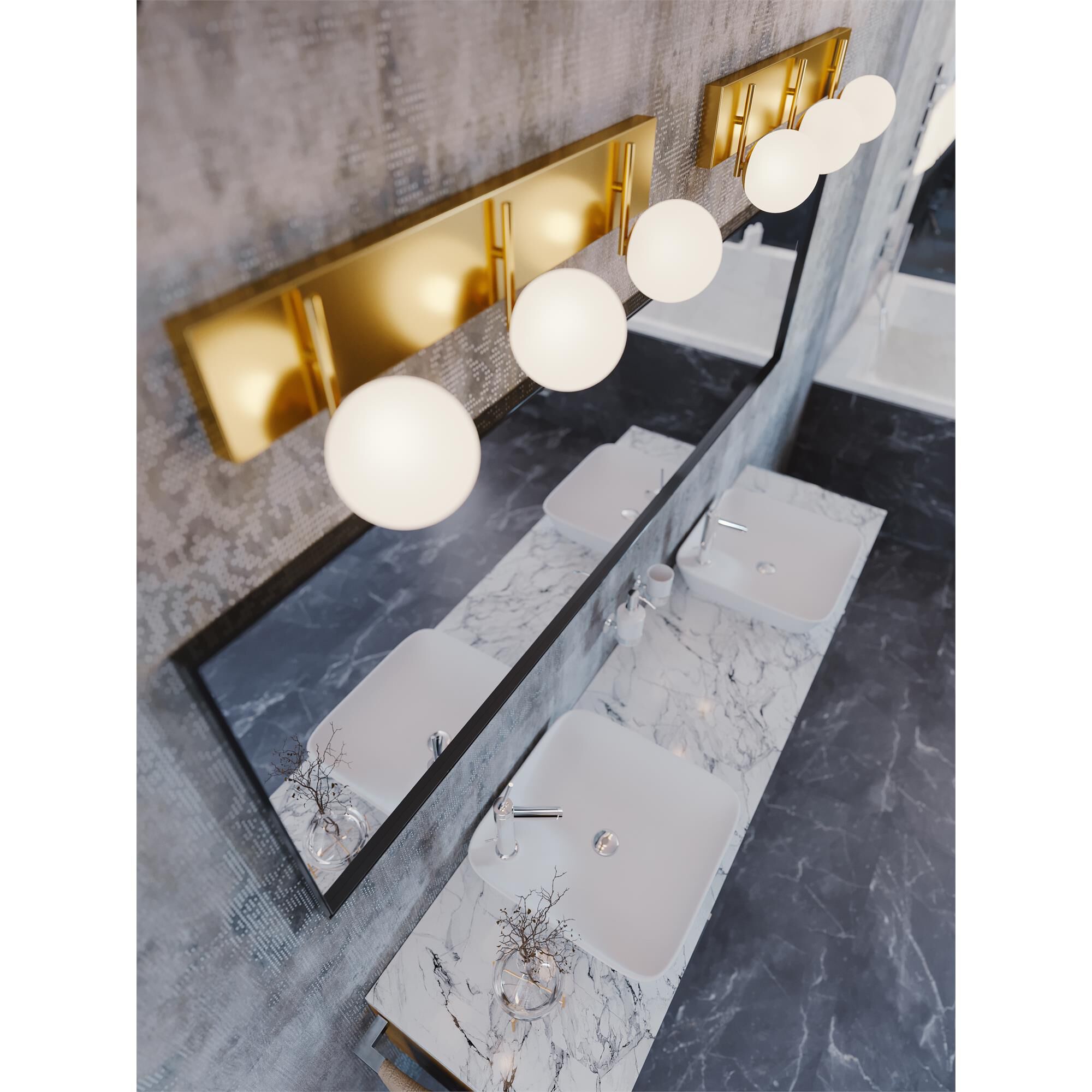 Metropolitan 30 Inch 3 Light LED Bath Vanity Light by AFX Lighting