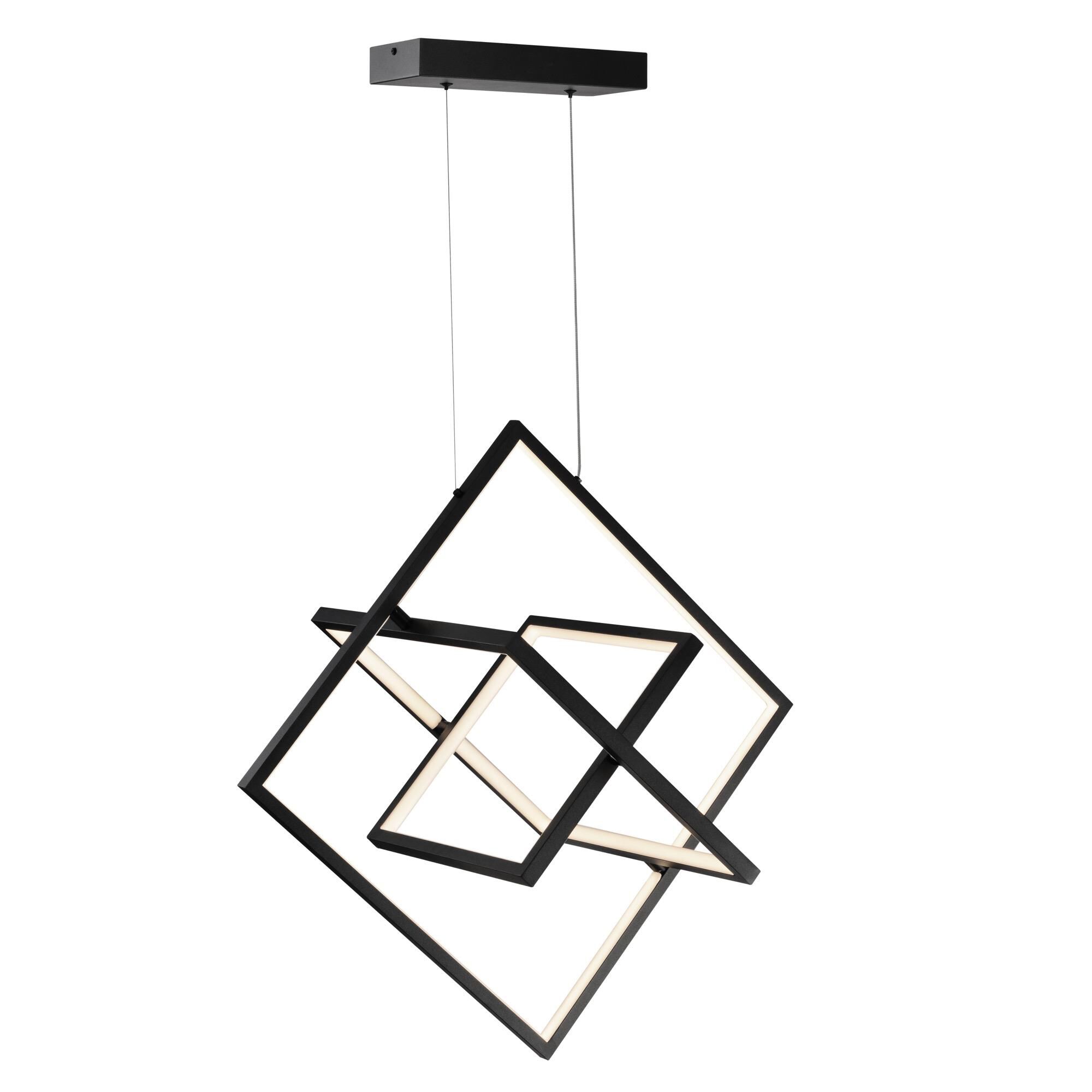 Graymar 19 Inch 3 Light LED Linear Suspension Light,