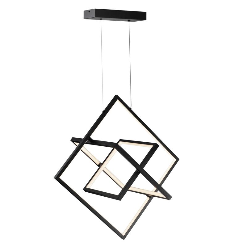 Graymar 19 Inch 3 Light LED Linear Suspension Light by Artcraft