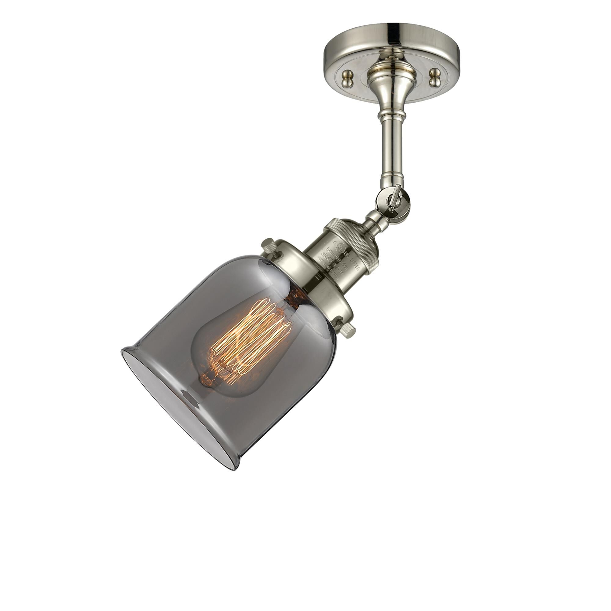 Bruno Marashlian Small Bell 10 Inch Wall Sconce by Innovations Lighting