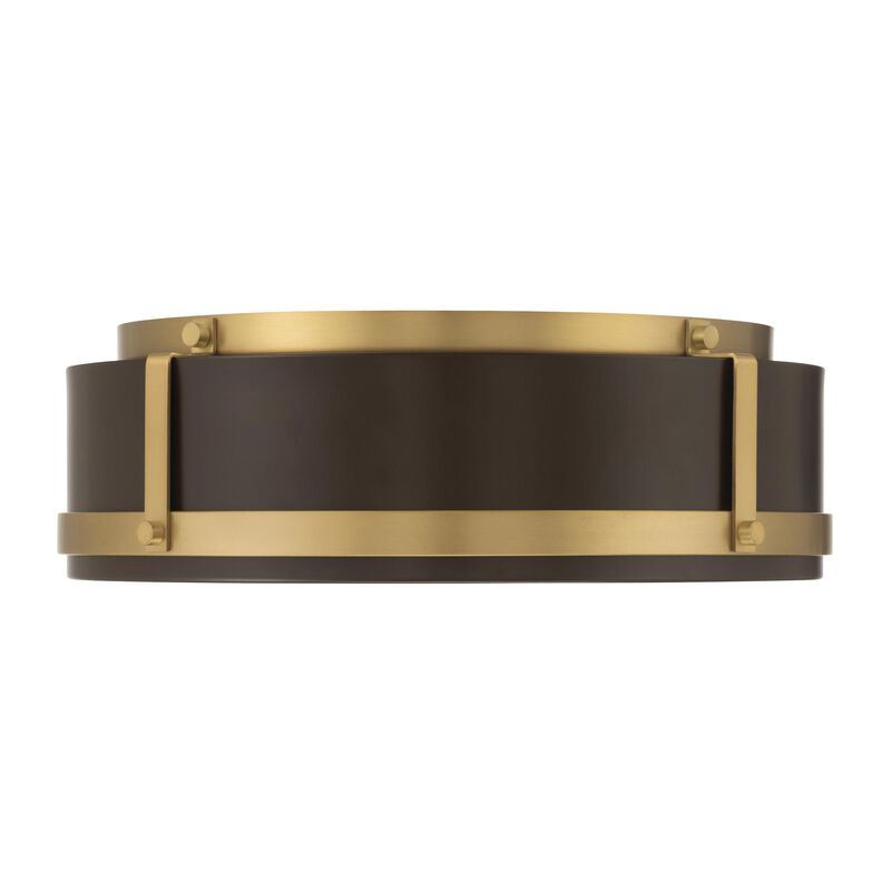 Lynca 14 Inch Flush Mount by Minka Lavery