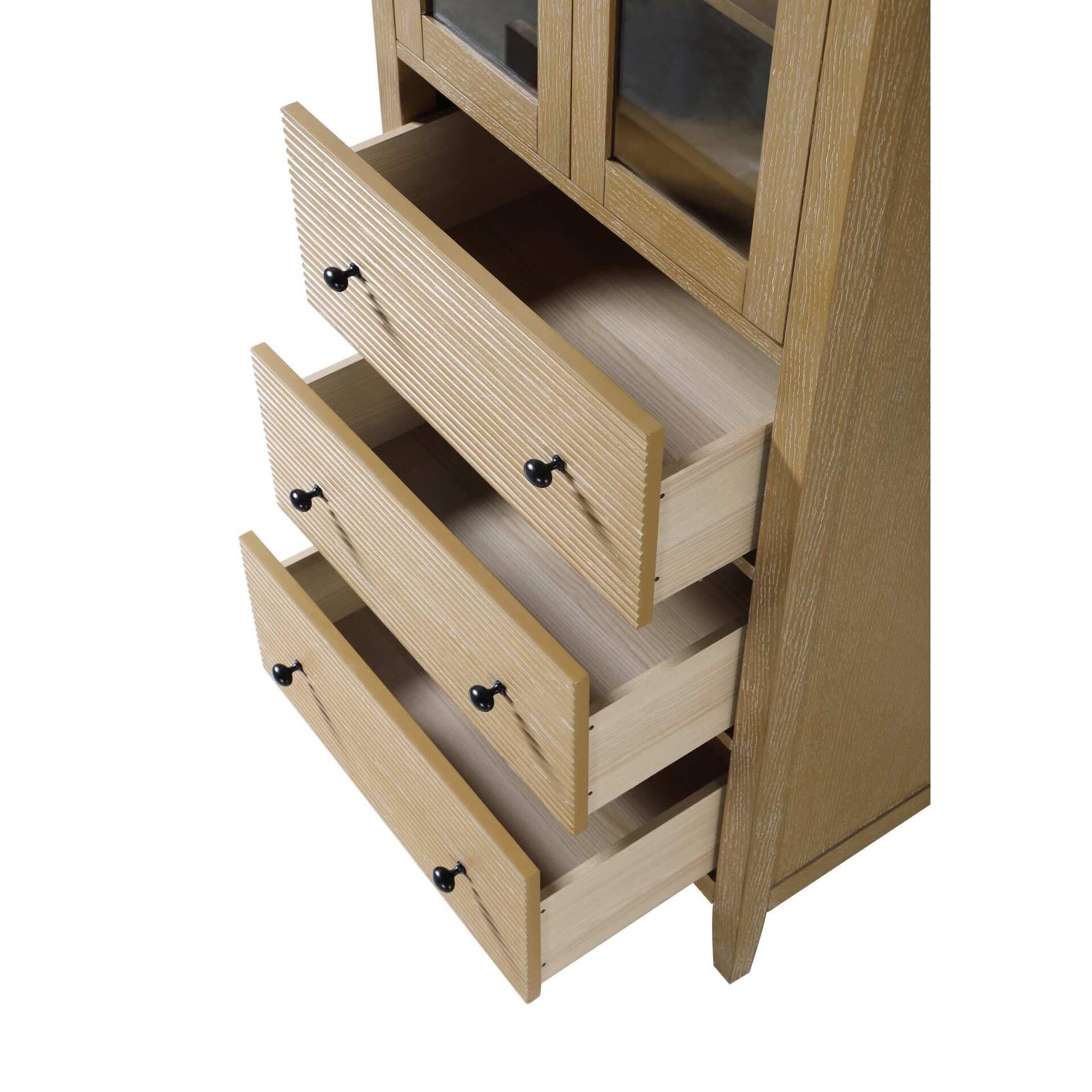 Blakely 72 Inch Storage Cabinet by Elegant Decor