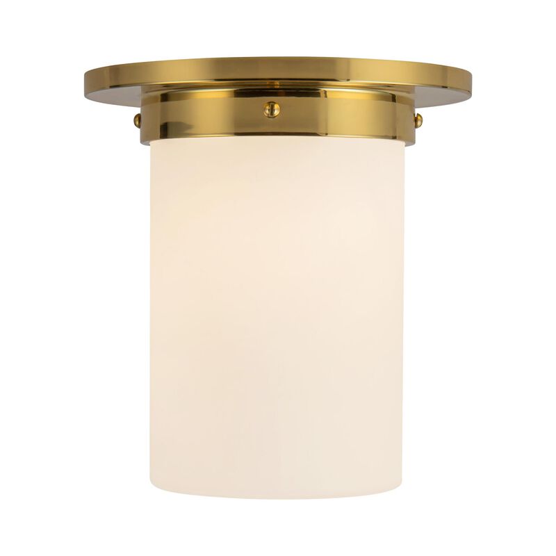 Jason Koharik Mineral 8 Inch Flush Mount by Alora Lighting