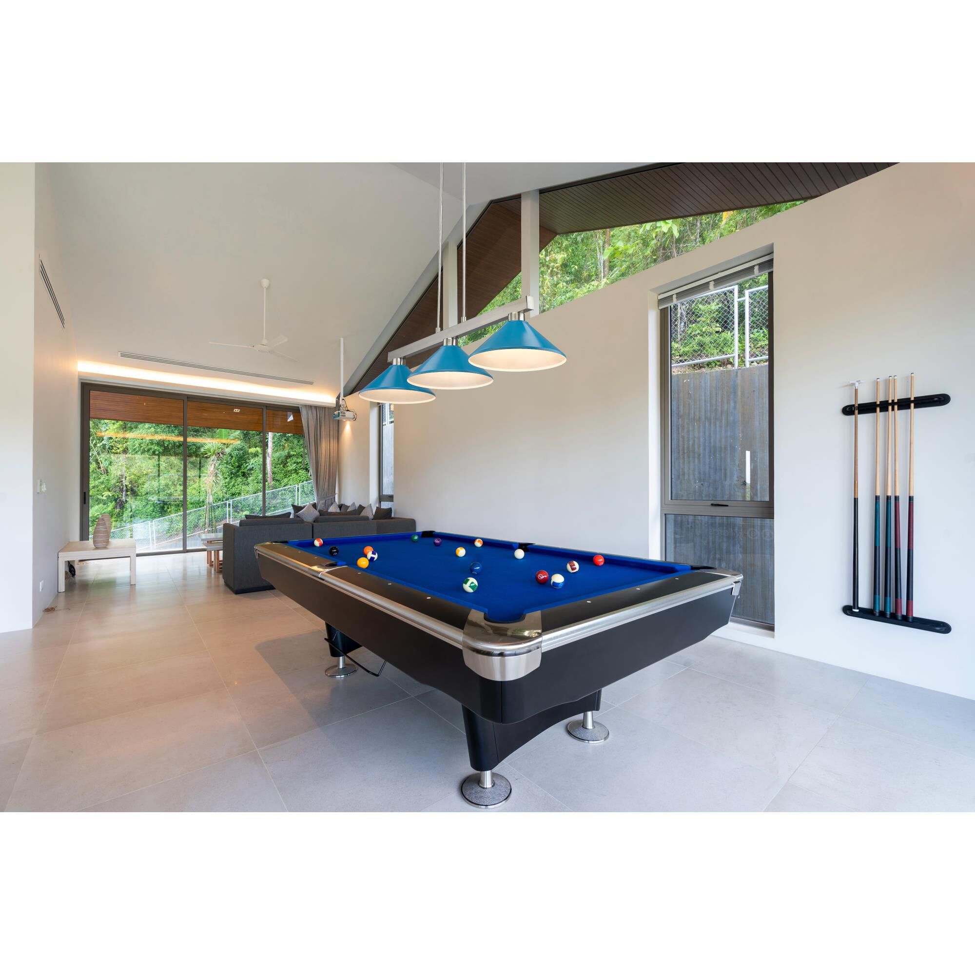 Cobalt 46 Inch Billiard Light by Z-Lite
