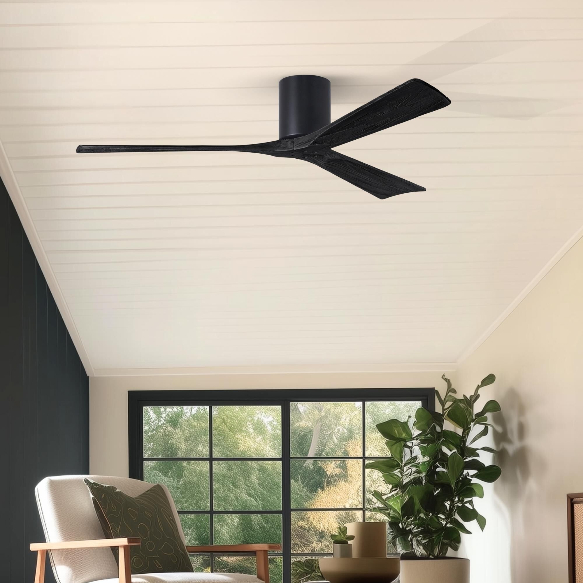 Shown in Matte Black finish