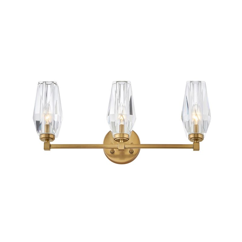 Ana 24 Inch 3 Light Bath Vanity Light by Hinkley