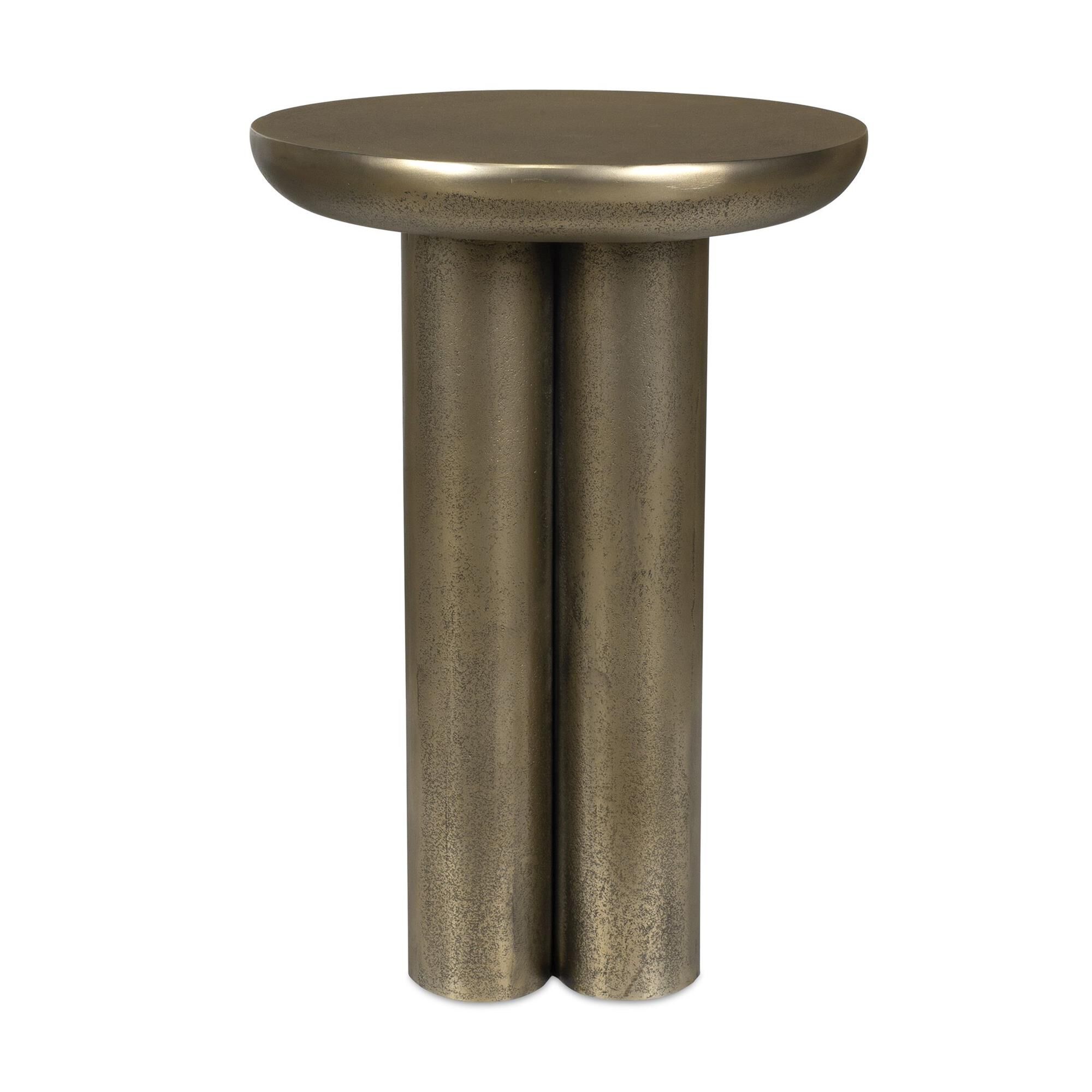 Shown in Brass finish