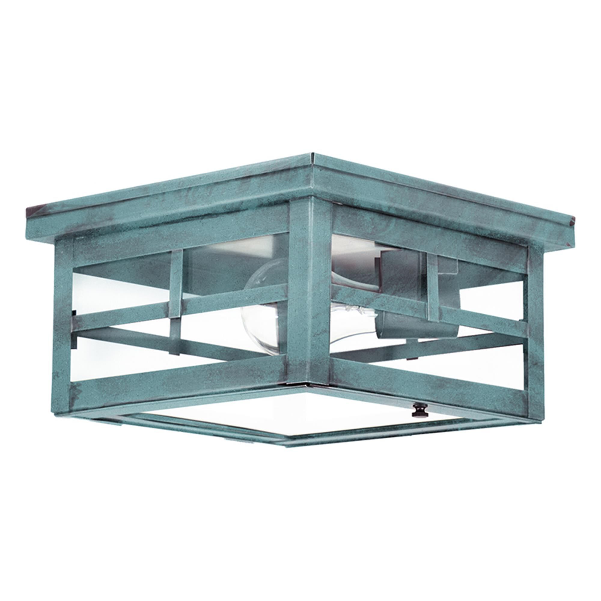 Williams 9 Inch Outdoor Flush Mount,