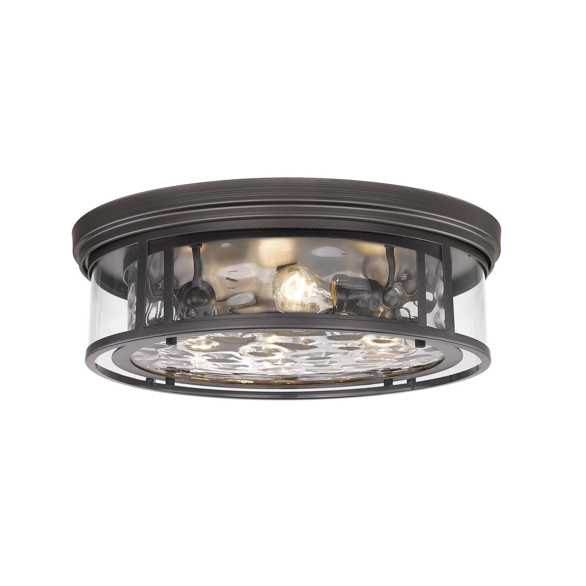 Clarion 20 Inch 4 Light Flush Mount by Z-Lite