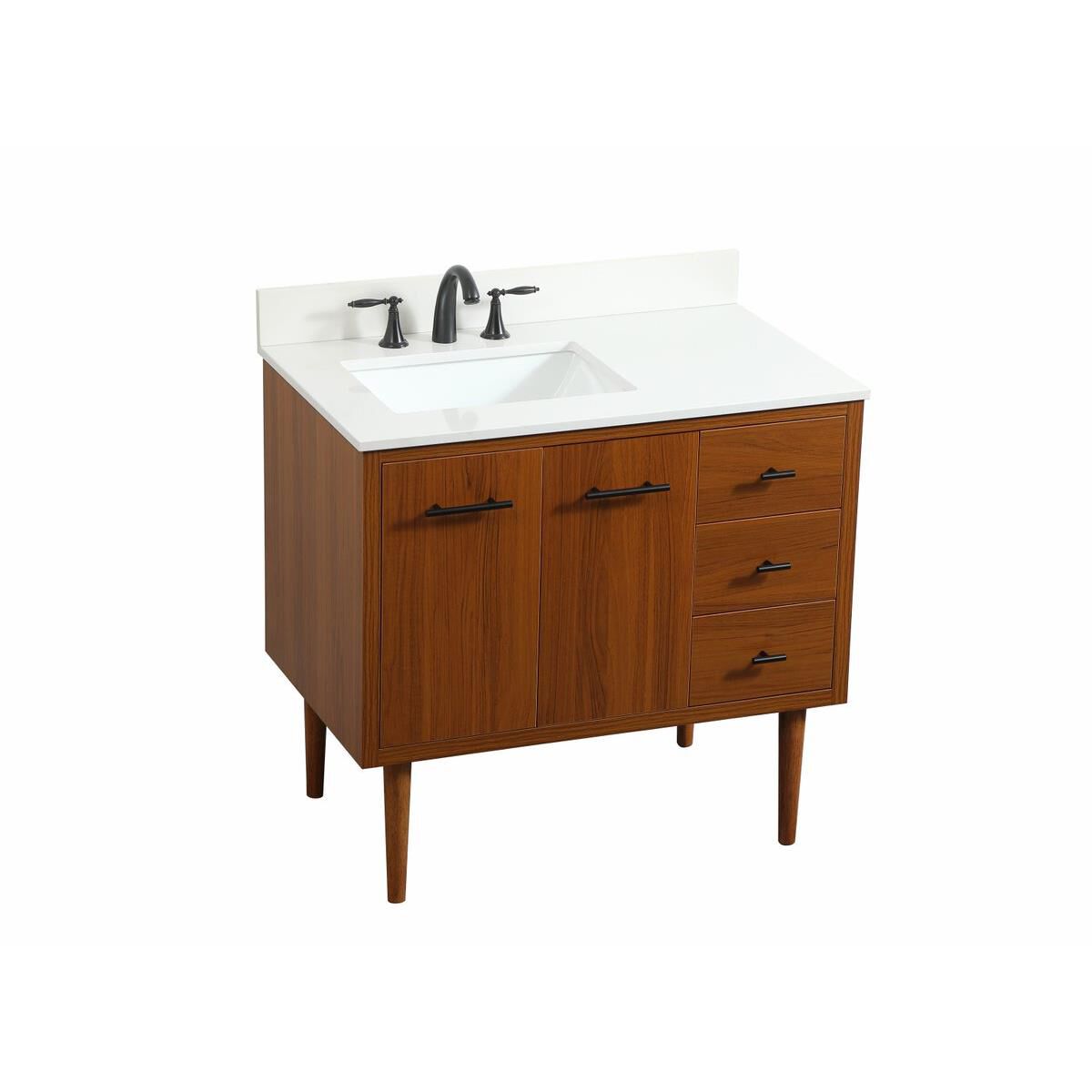 Cyrus Bath Vanity by Elegant Decor