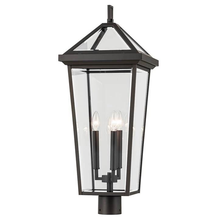 Regence 28 Inch Tall 3 Light Outdoor Post Lamp by Kichler Lighting