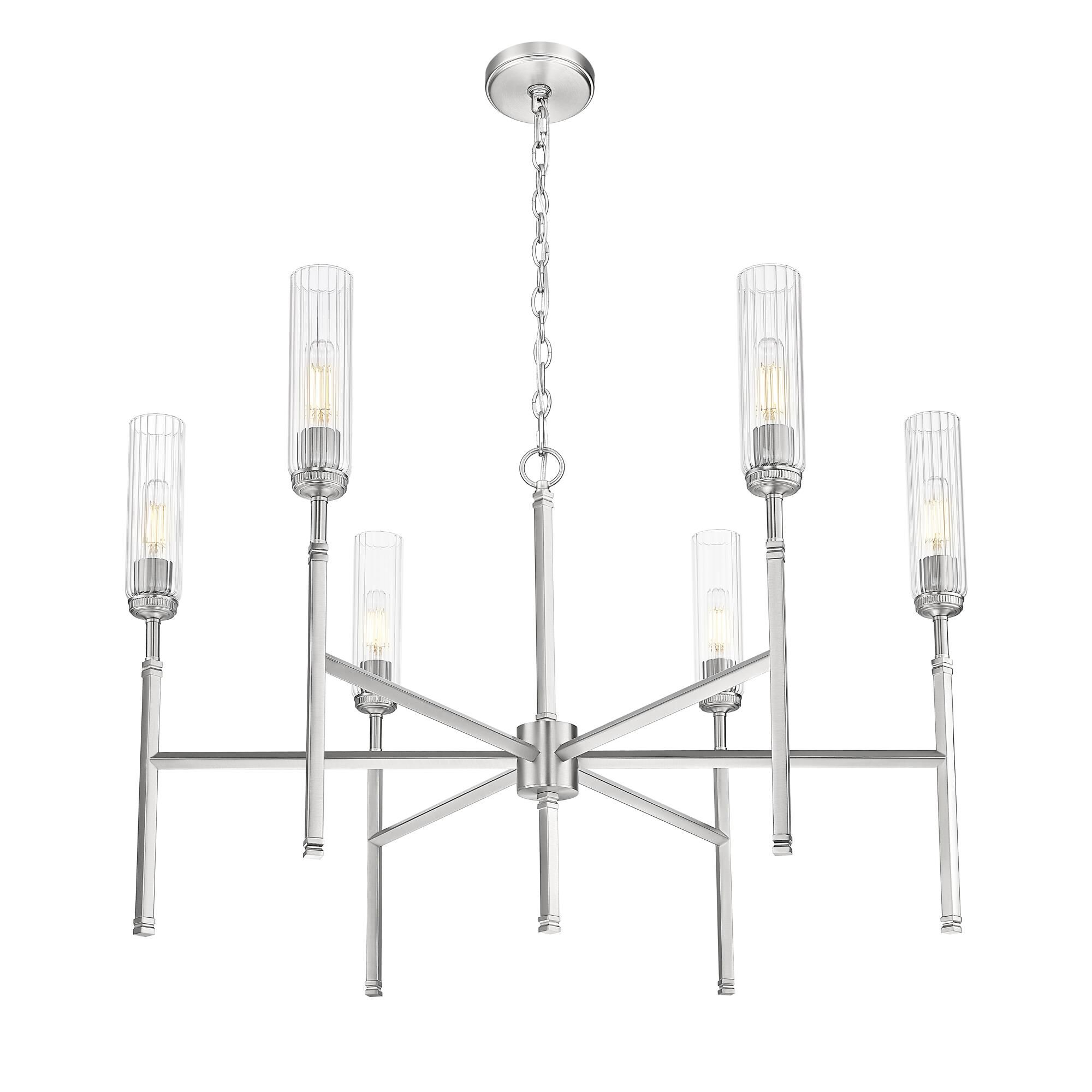 Esme 38 Inch Chandelier by Z-lite