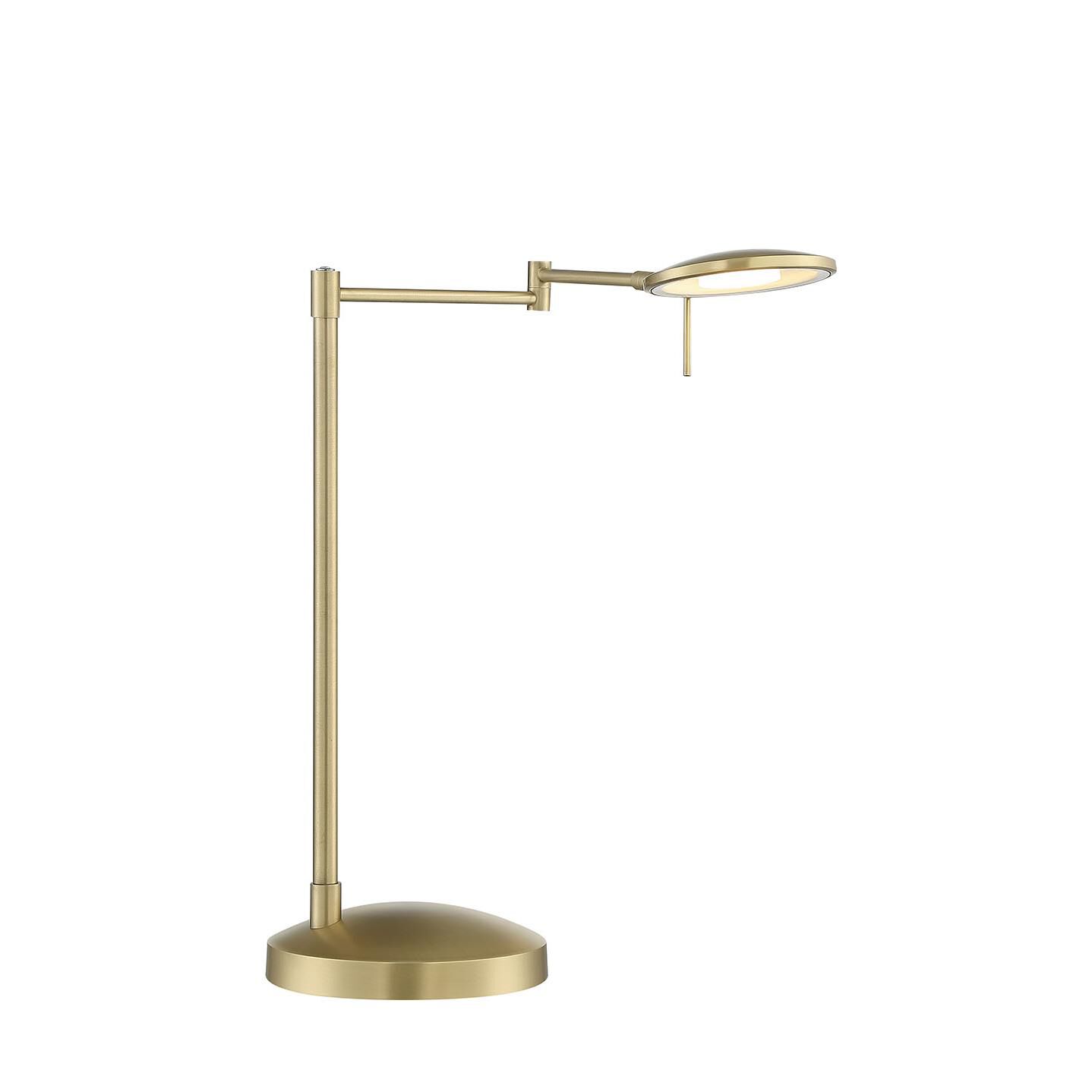Dessau Turbo Swing 22 Inch Desk Lamp by Arnsberg