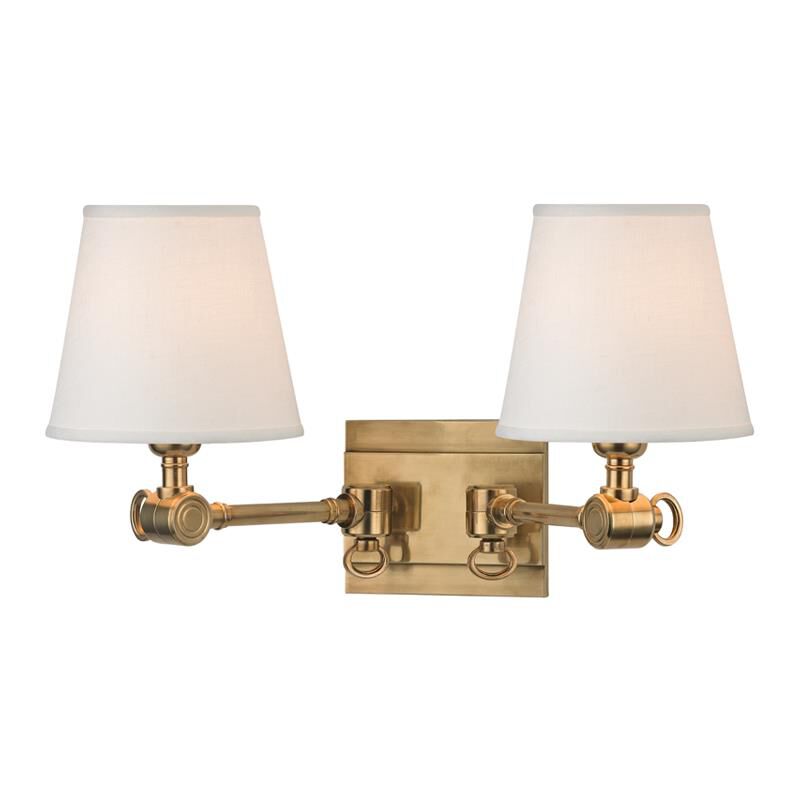 Hillsdale 18 Inch Wall Swing Lamp by Hudson Valley Lighting