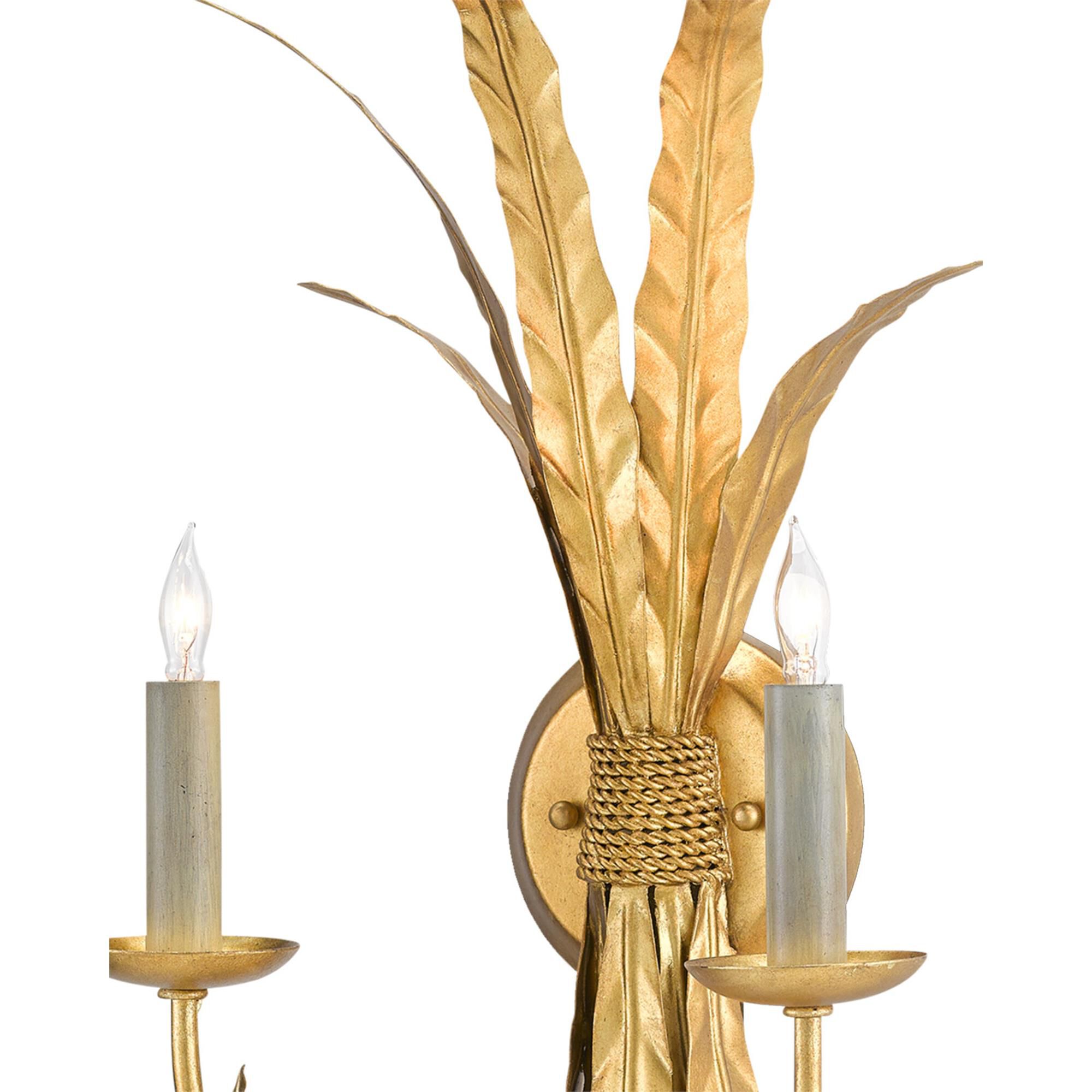 Bunny Williams Bette Medium 2 Light Wall Sconce,