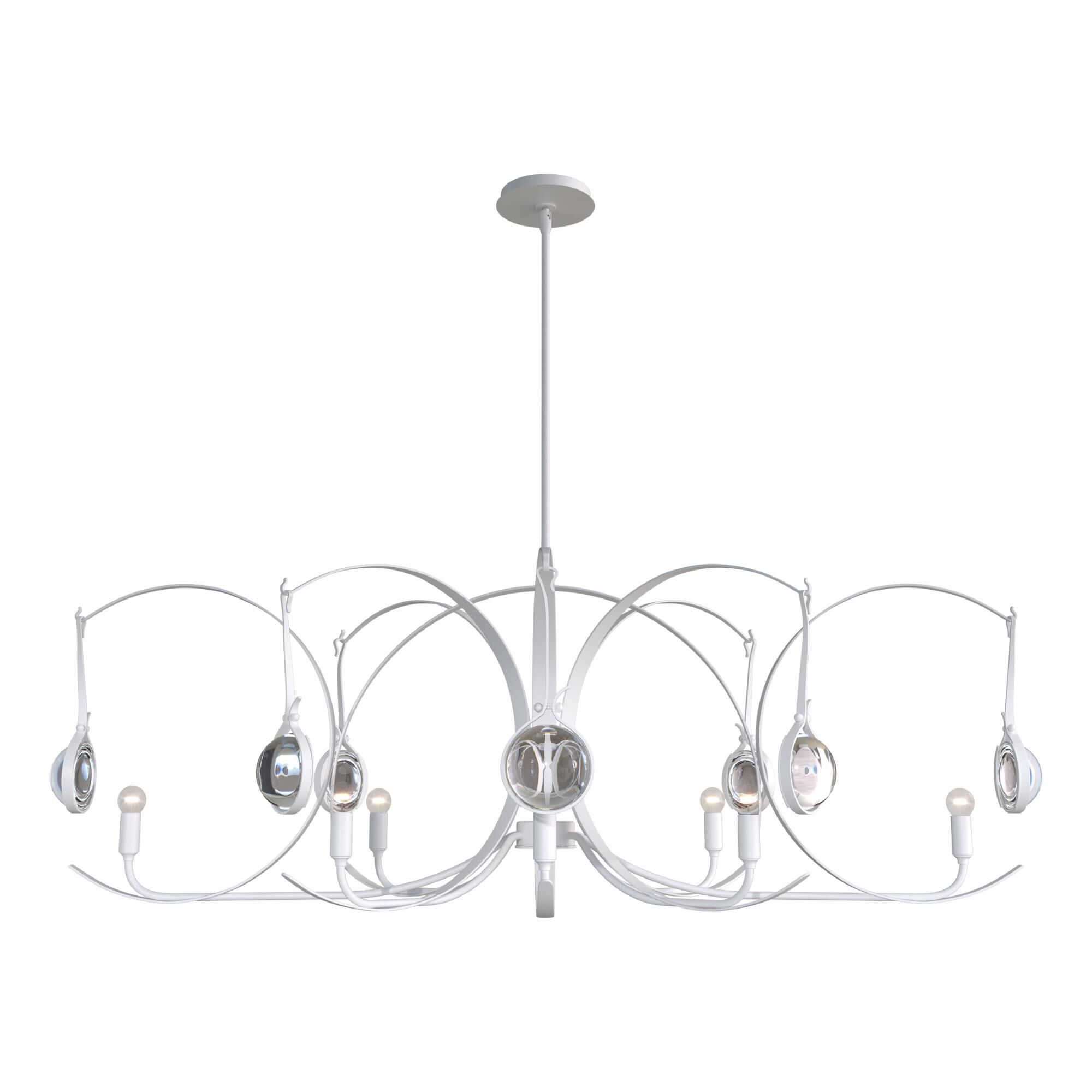 Optic 51 Inch Linear Suspension Light by Hubbardton Forge