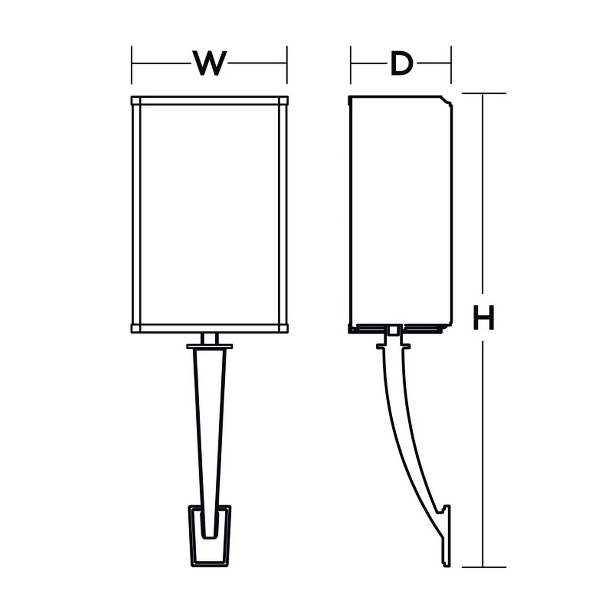 Sheridan 18 Inch LED Wall Sconce by AFX Lighting