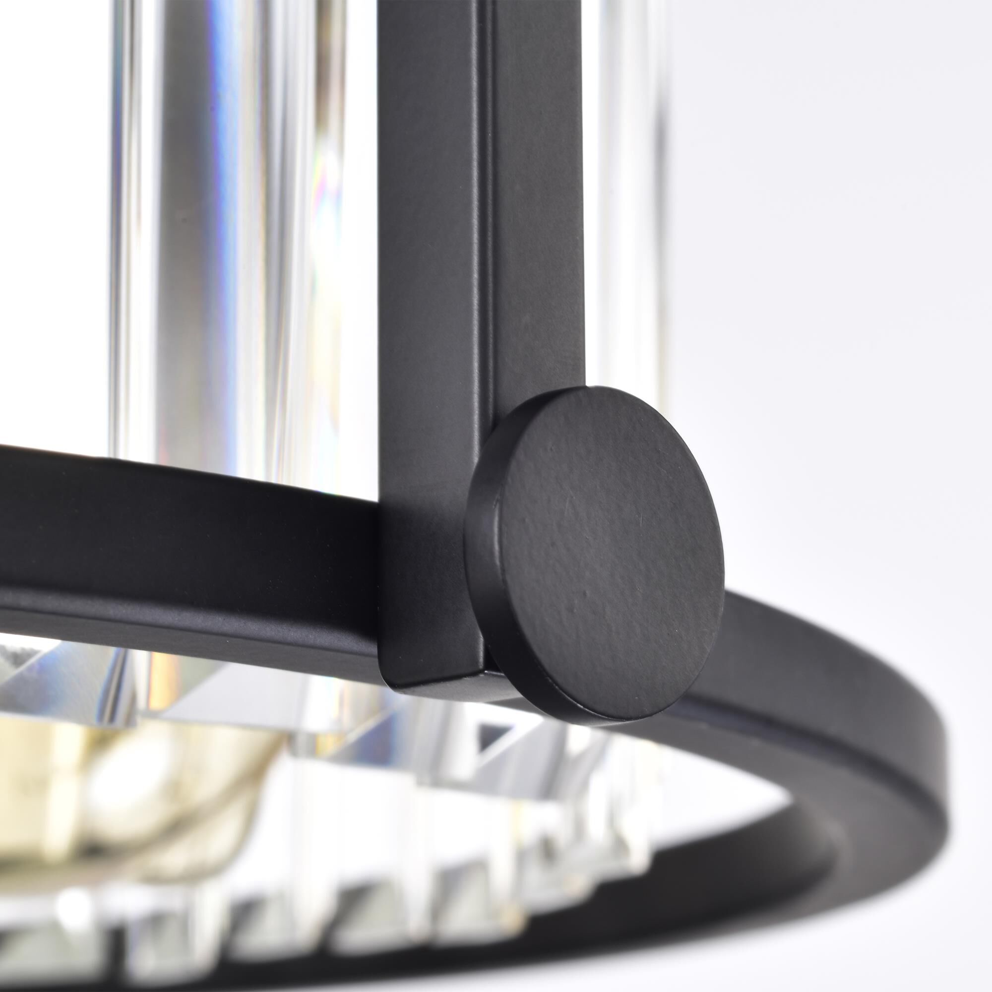 Krys 17 Inch 3 Light Semi Flush Mount by Nuvo Lighting