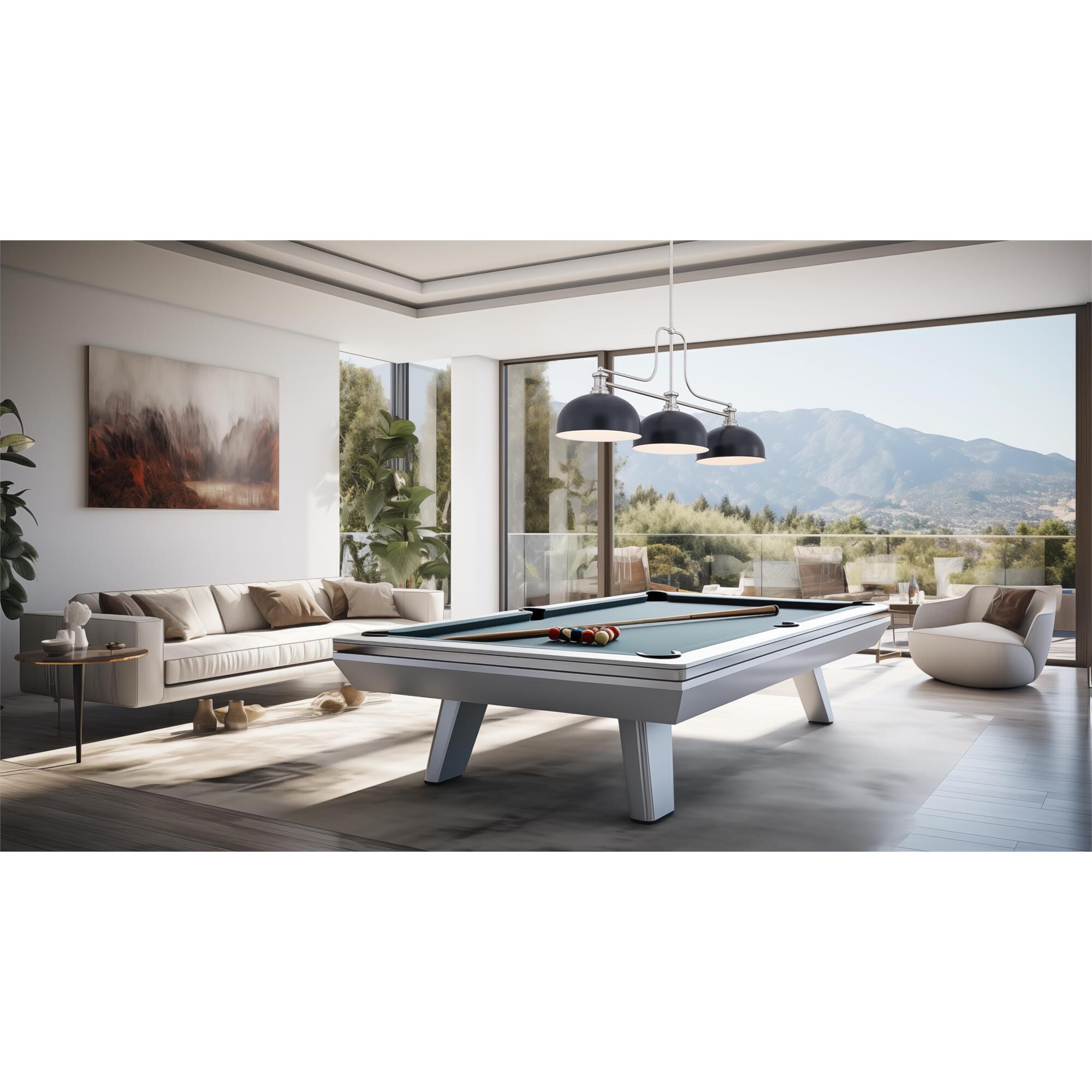 Melange 52 Inch Billiard Light,