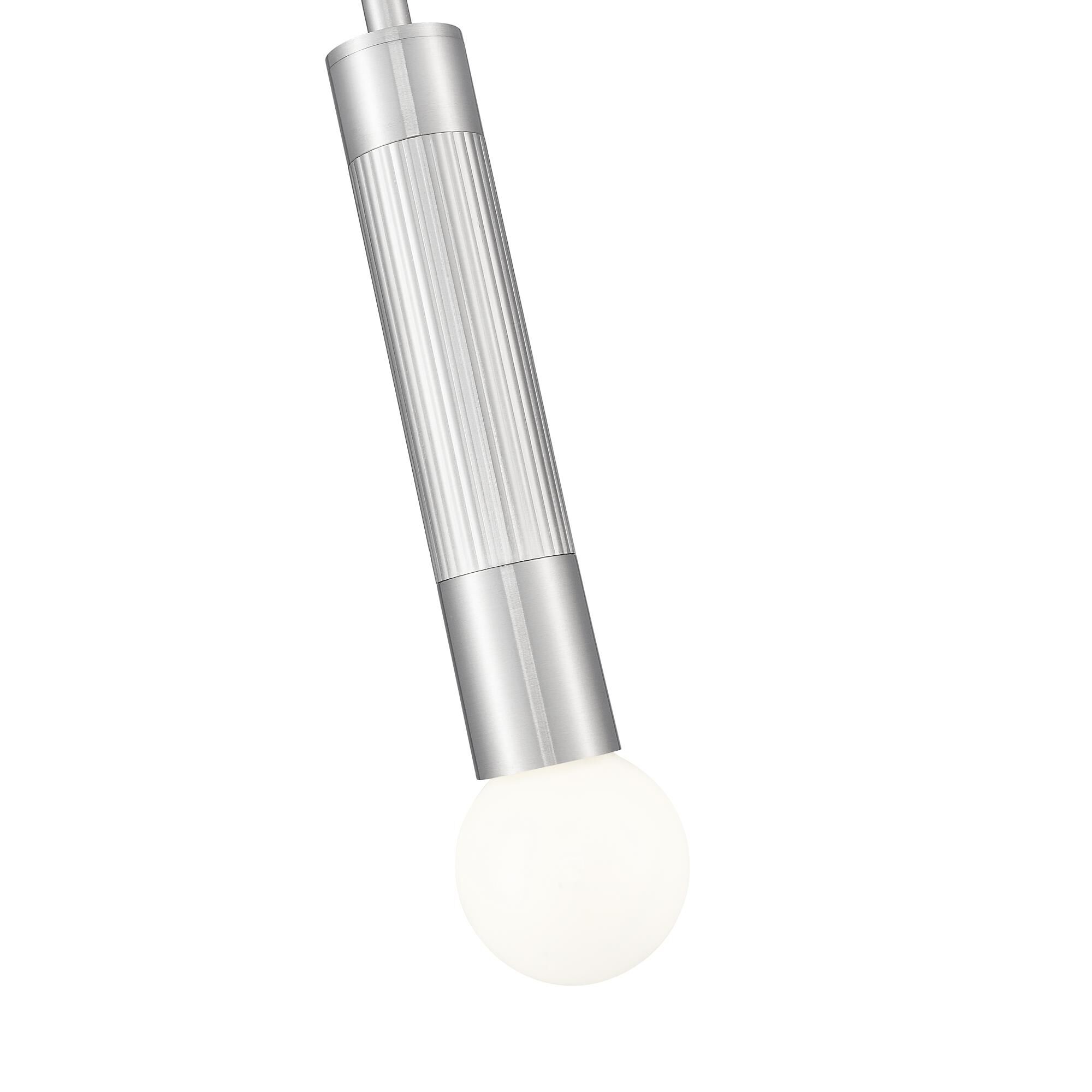 Shown in Brushed Nickel finish