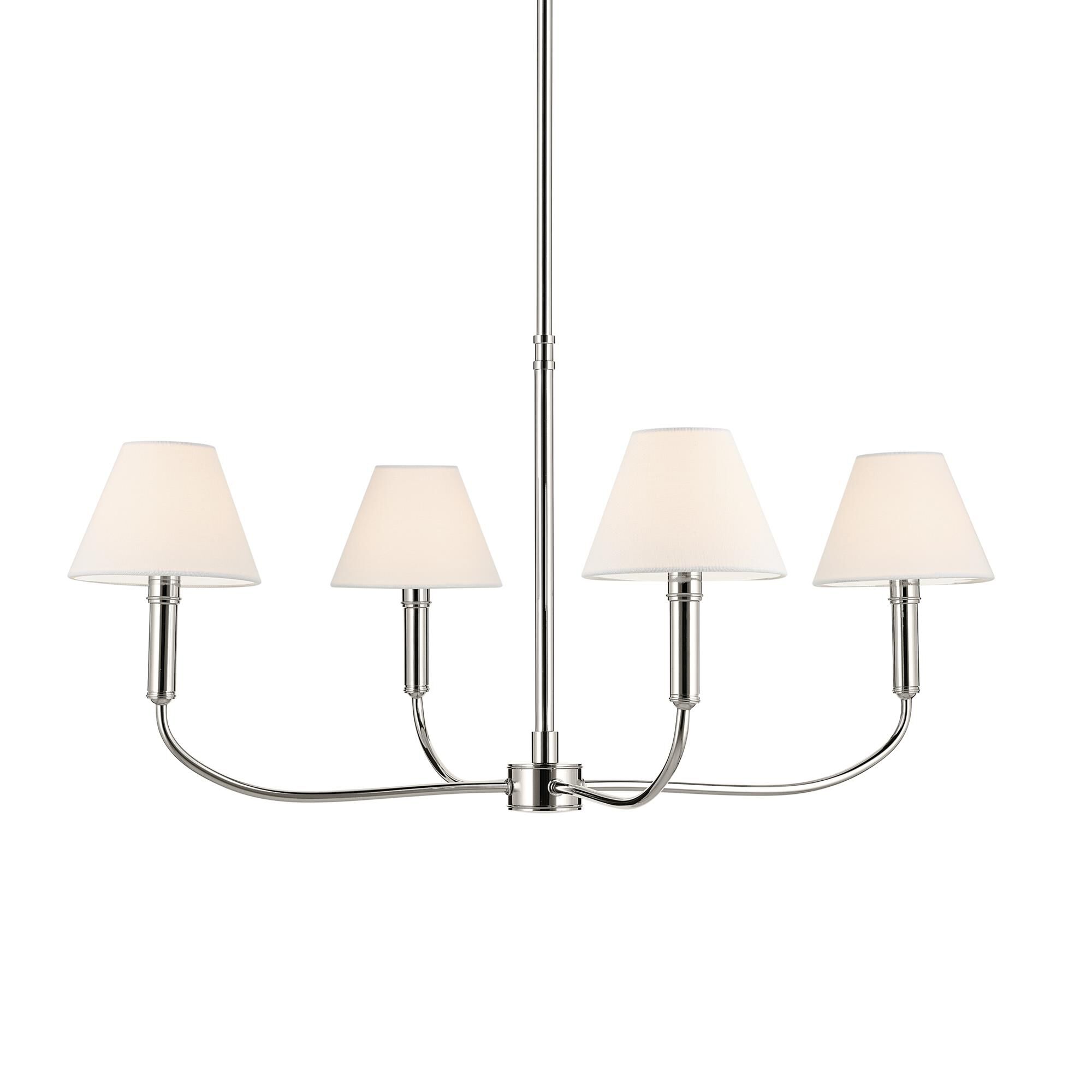 Shown in Polished Nickel finish